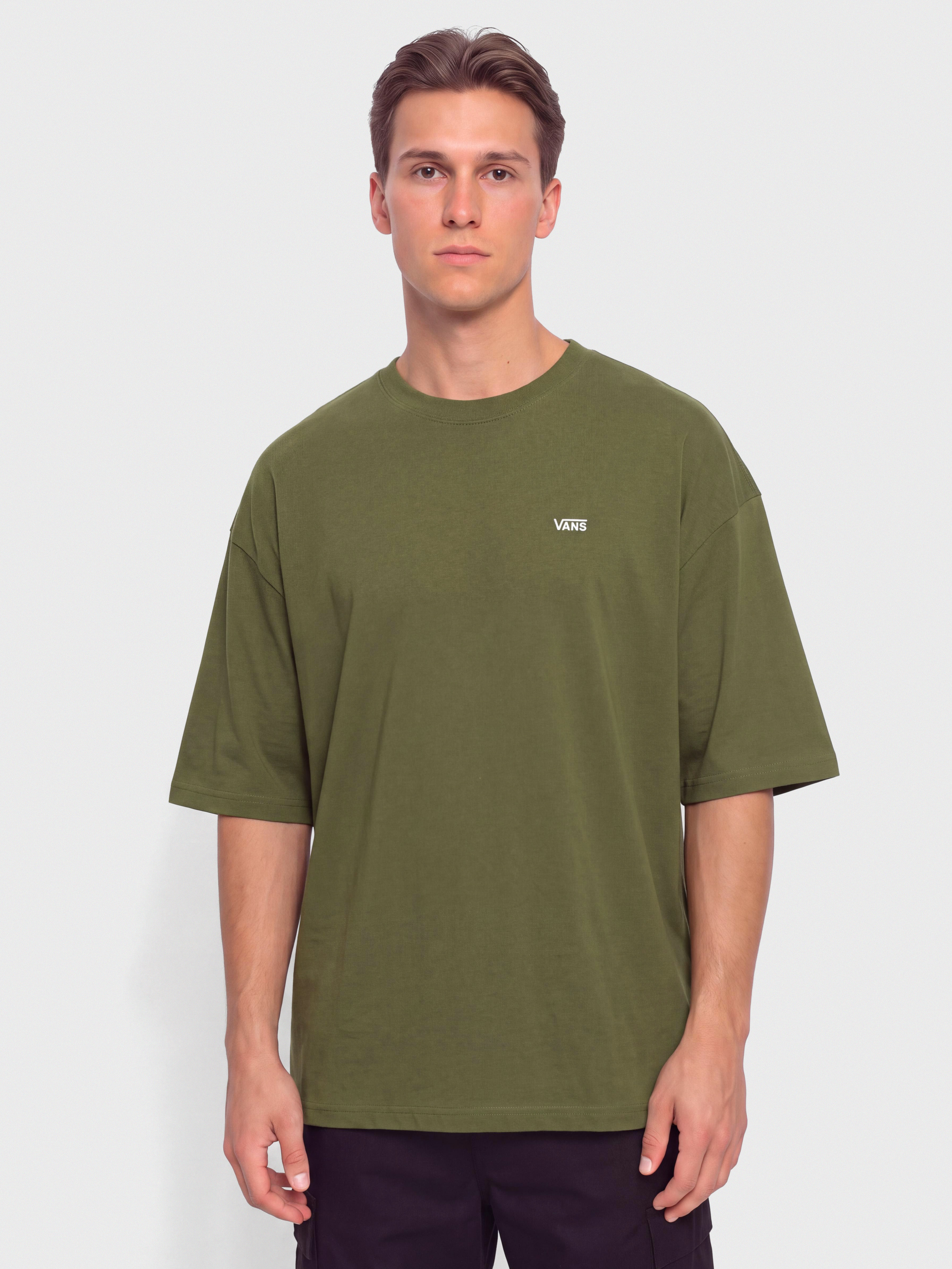 Vans Left Chest II Loose T-Shirt (green balsam)