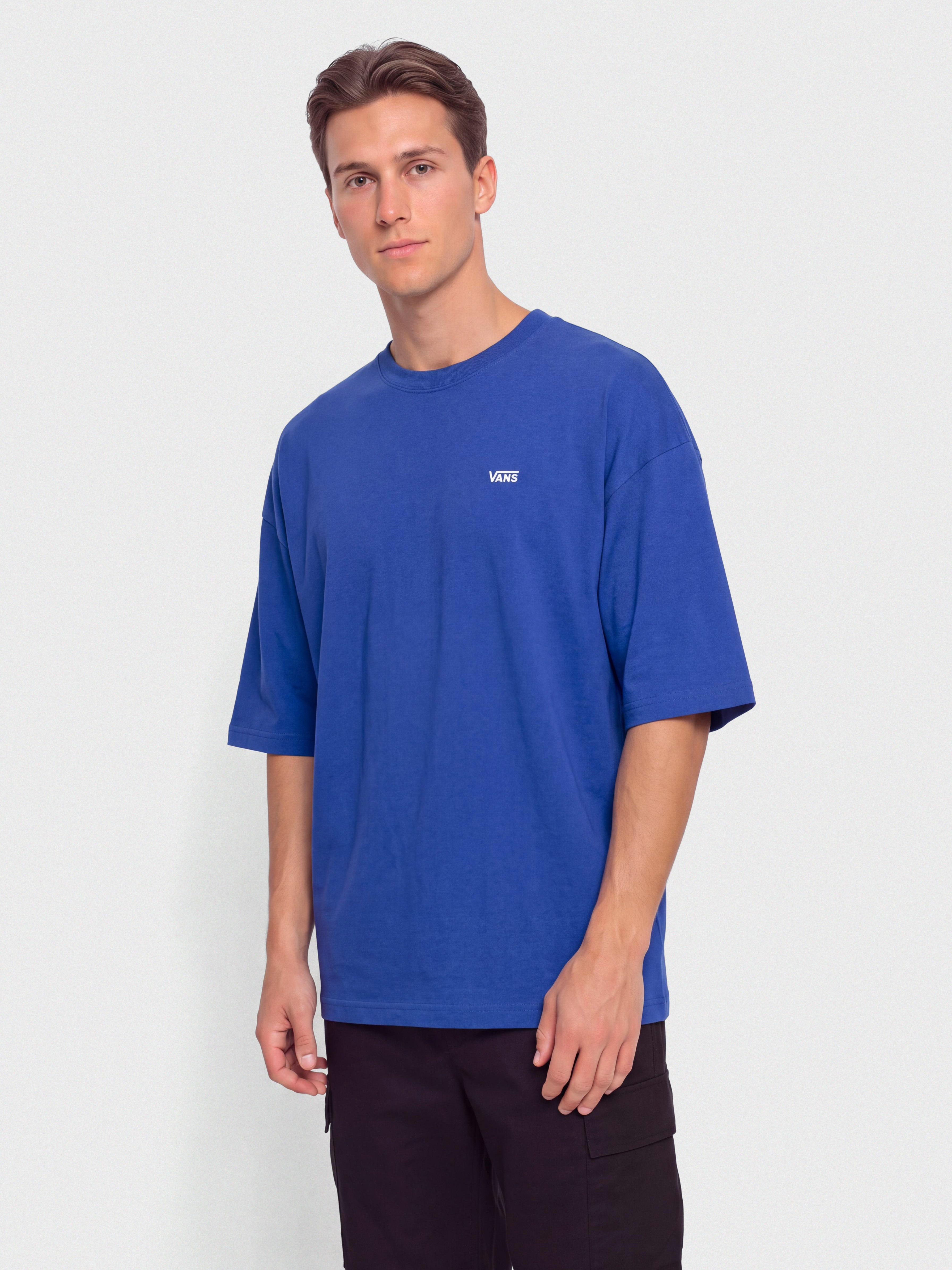 Vans Left Chest II Loose T-Shirt (royal cobalt)