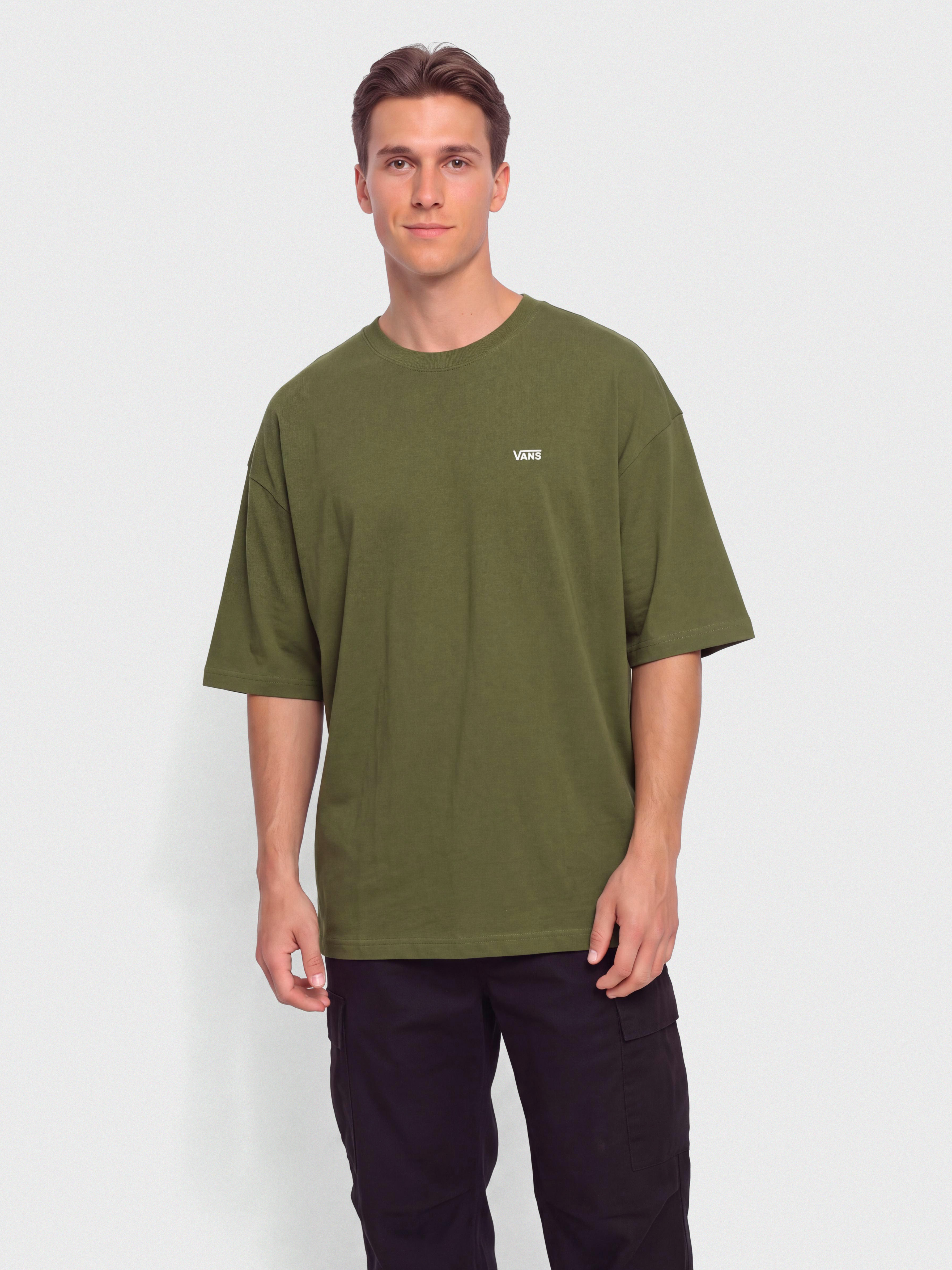 Vans Left Chest II Loose T-Shirt (green balsam)
