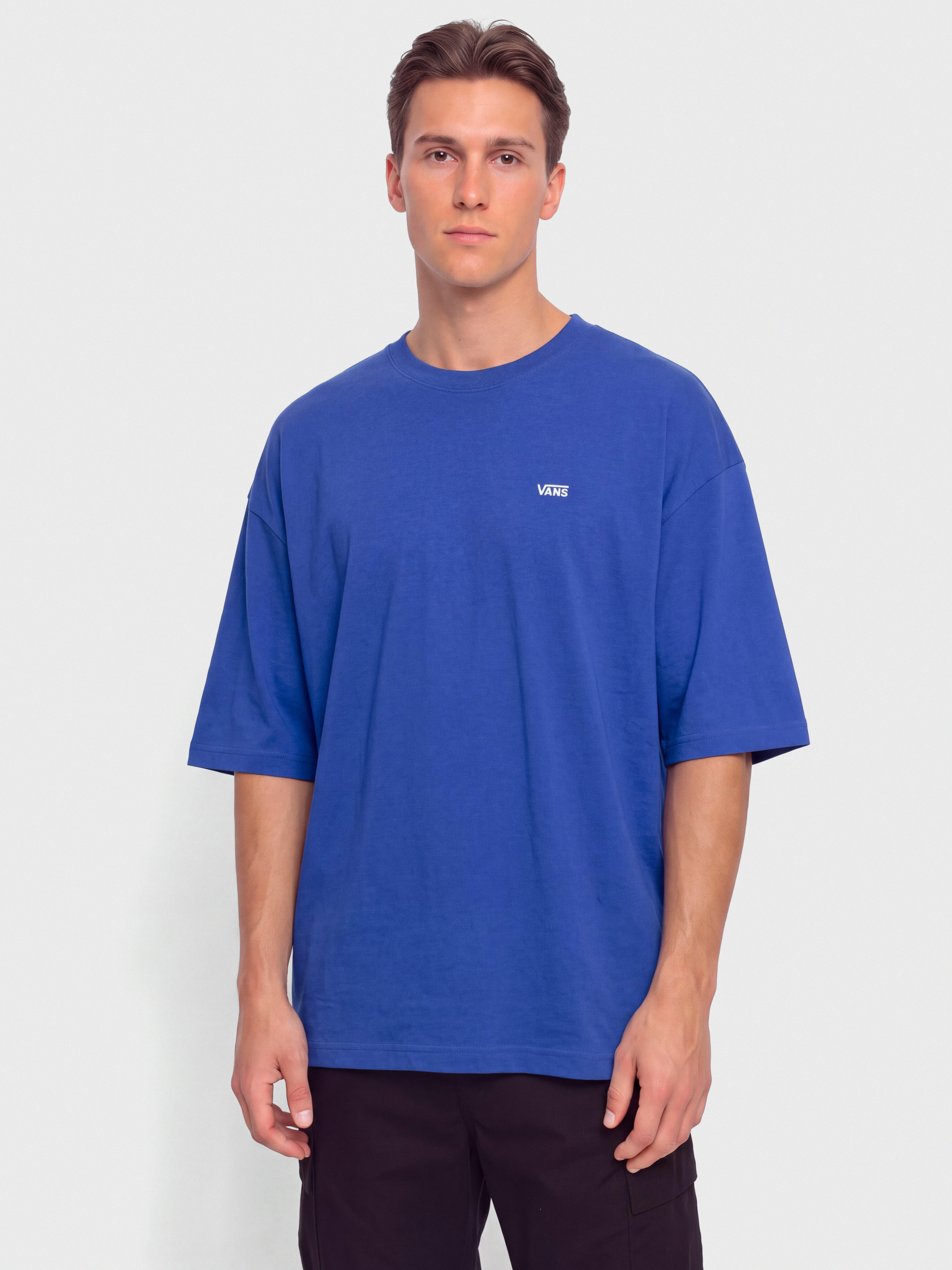 Vans Left Chest II Loose T-Shirt (royal cobalt)