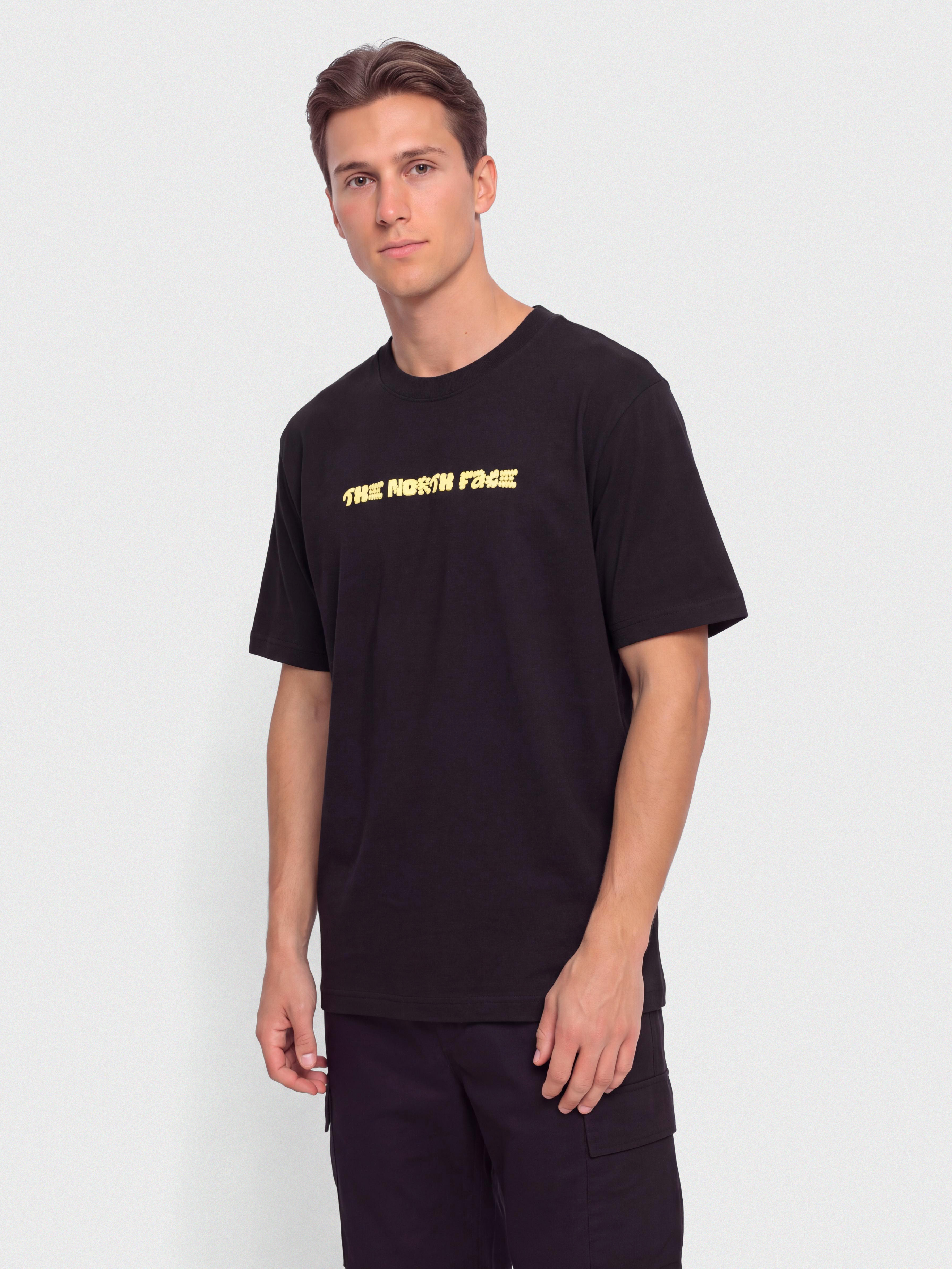 The North Face Logo Twist Relaxed T-Shirt (tnf black)