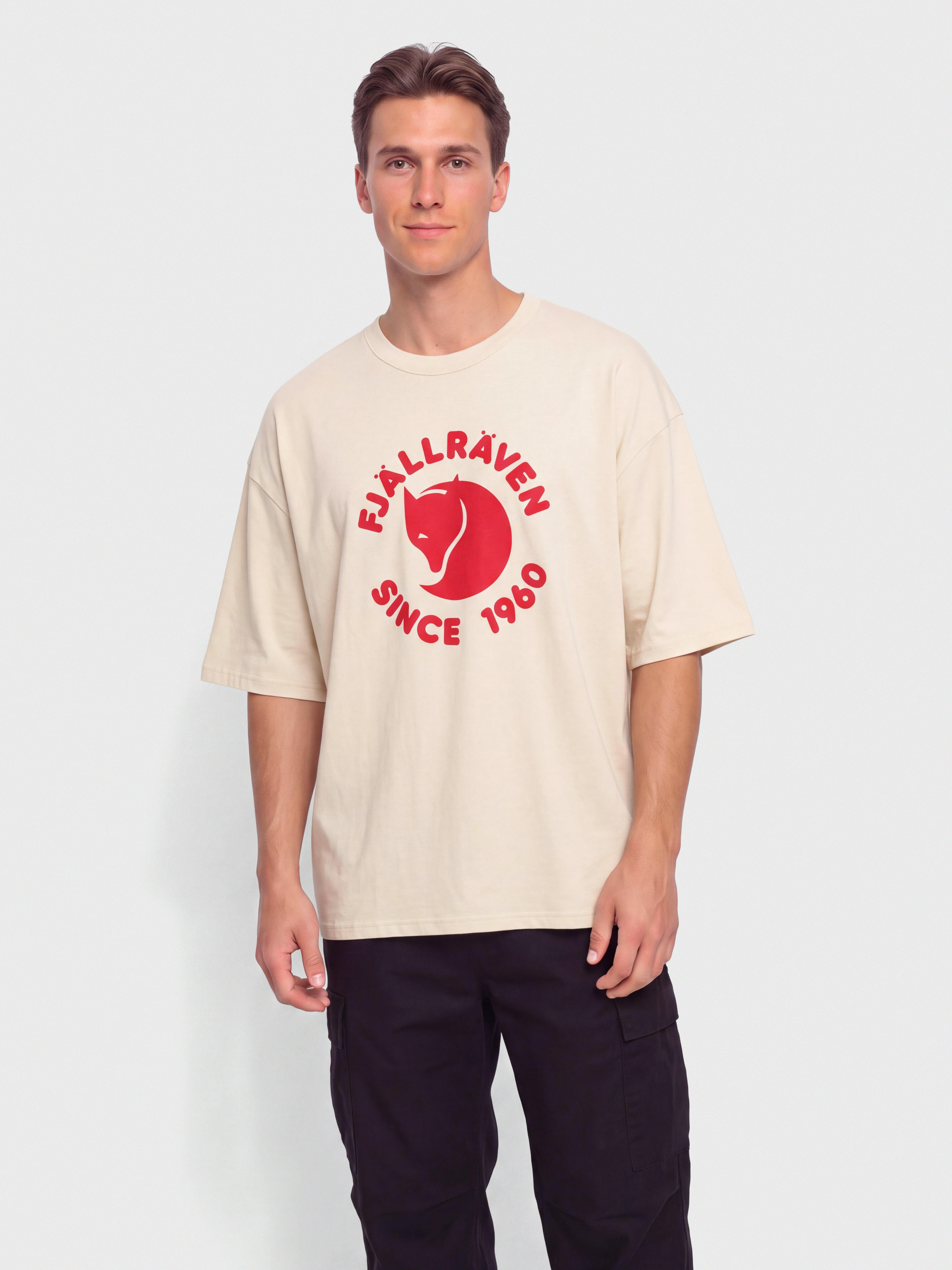 Fjallraven T-Shirt Relaxed (chalk white)