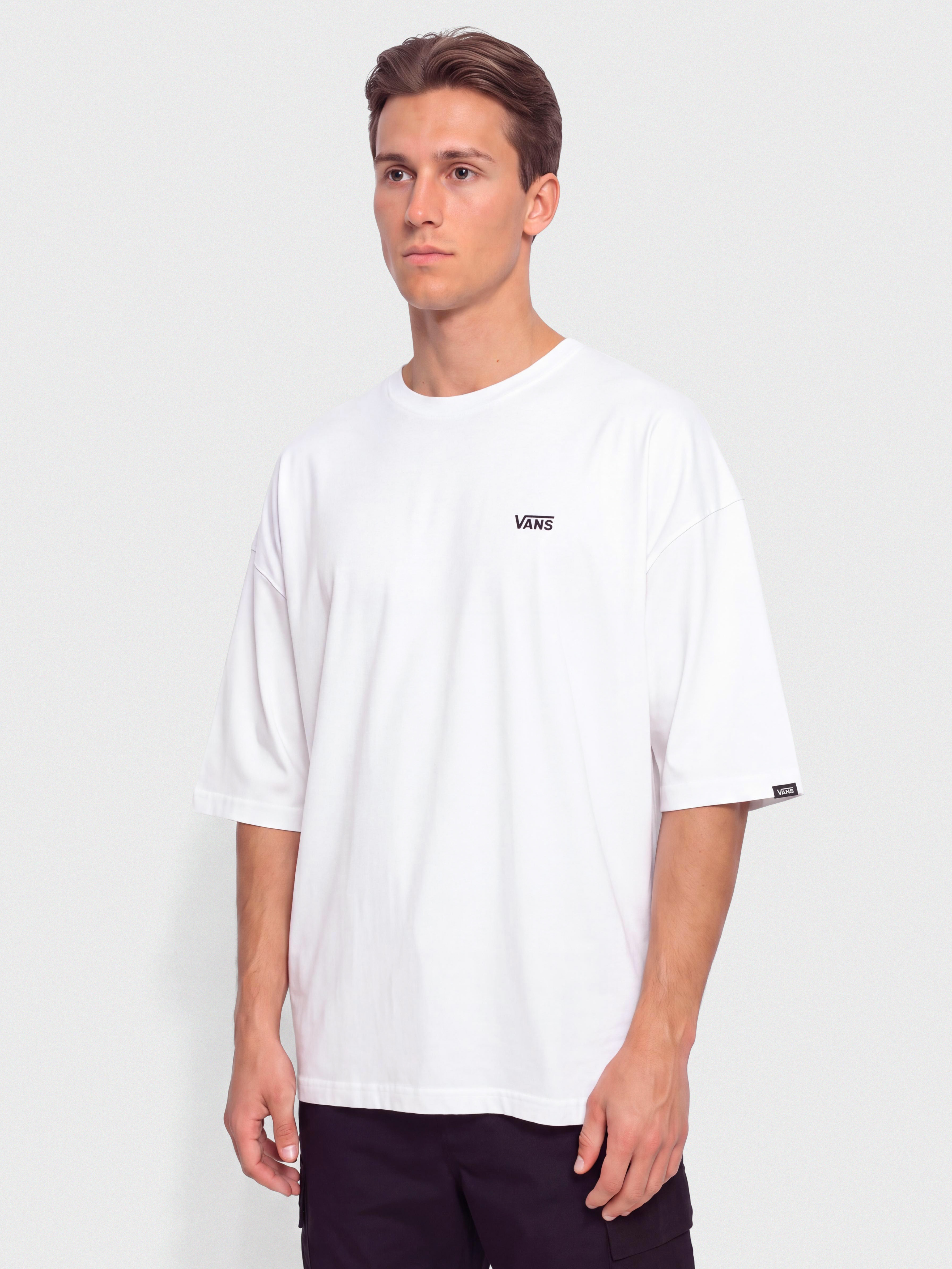 Vans T-Shirt Left Chest II Loose (white)