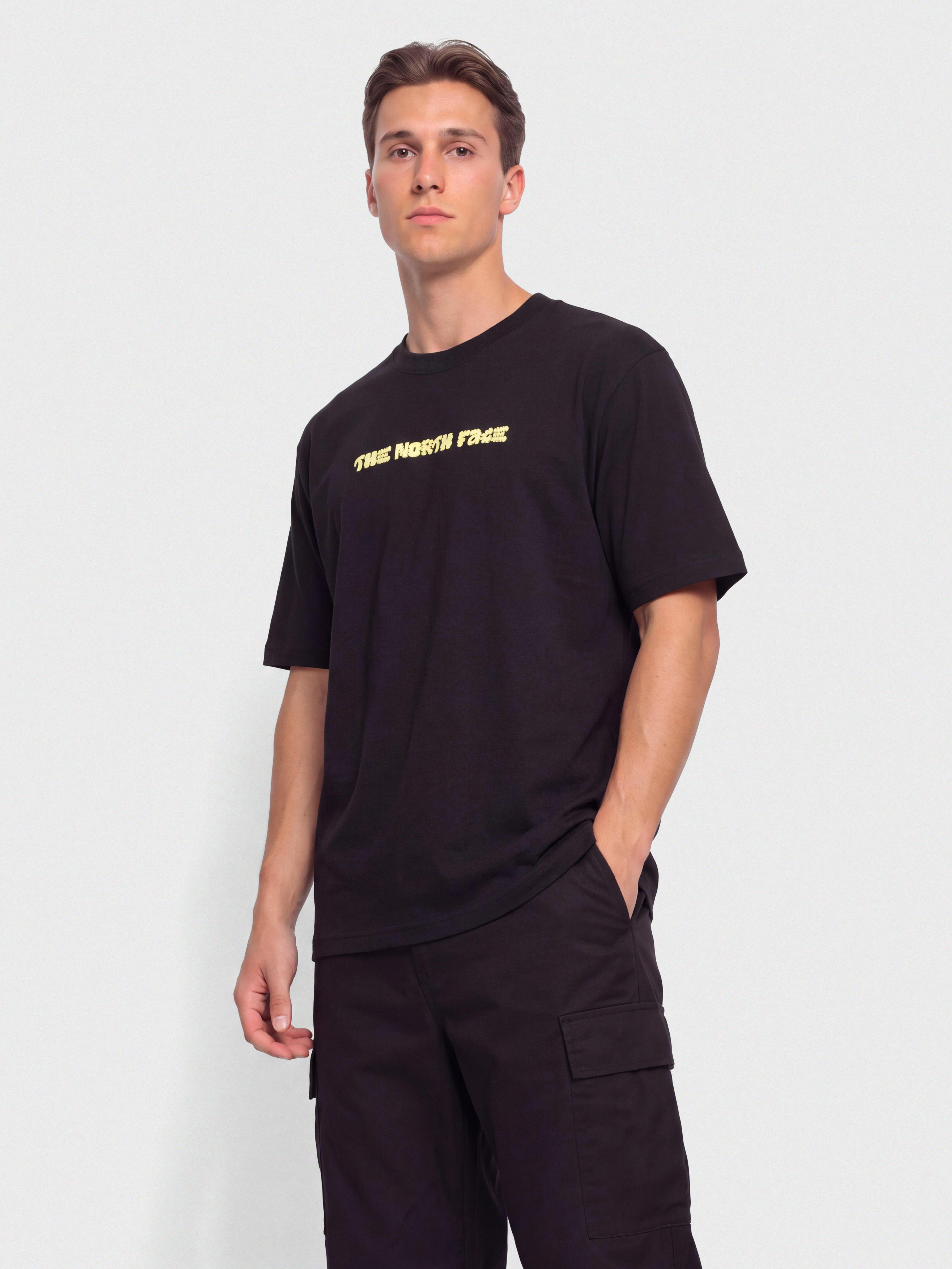 The North Face Logo Twist Relaxed T-Shirt (tnf black)