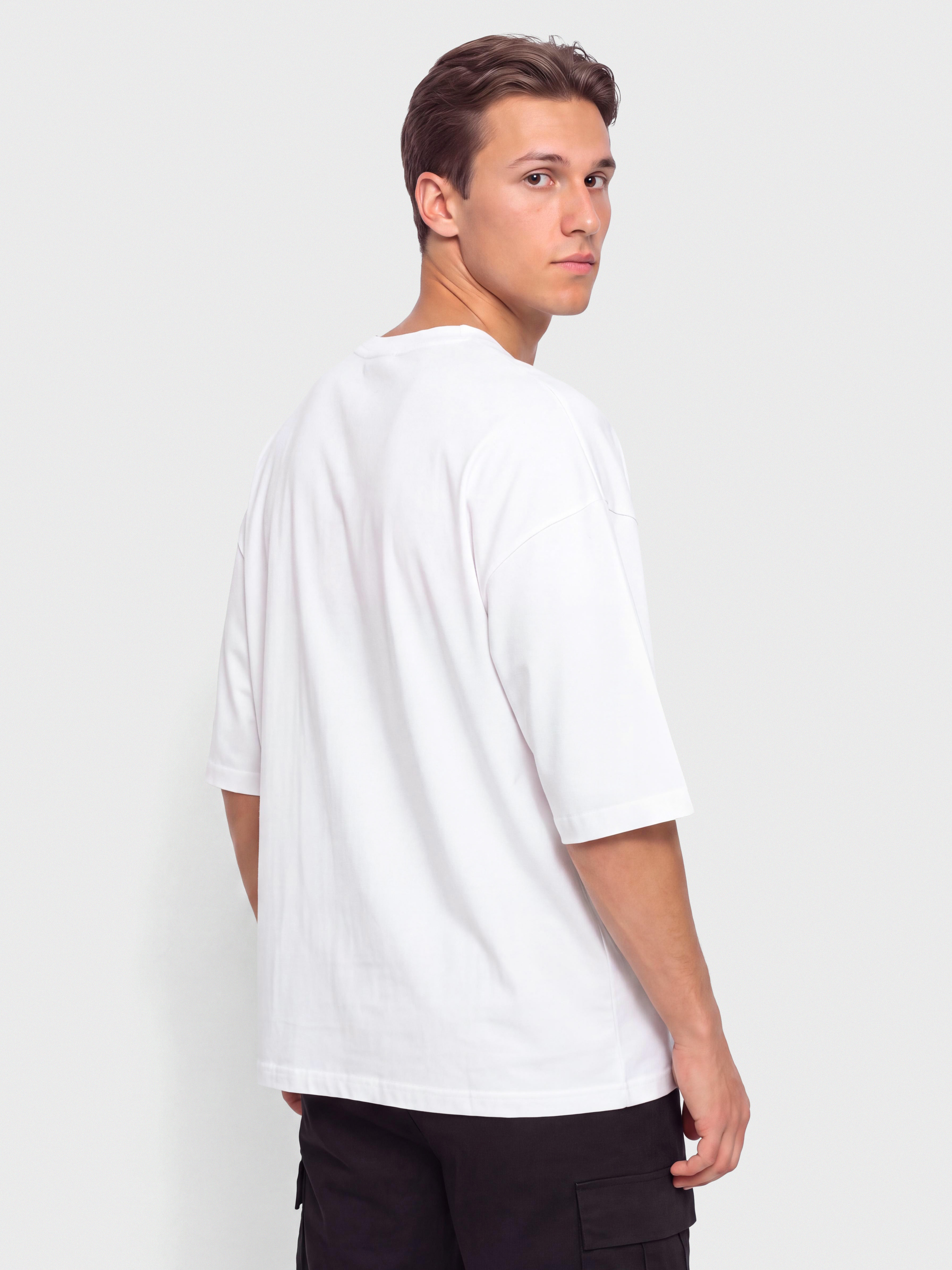 Vans T-Shirt Left Chest II Loose (white)