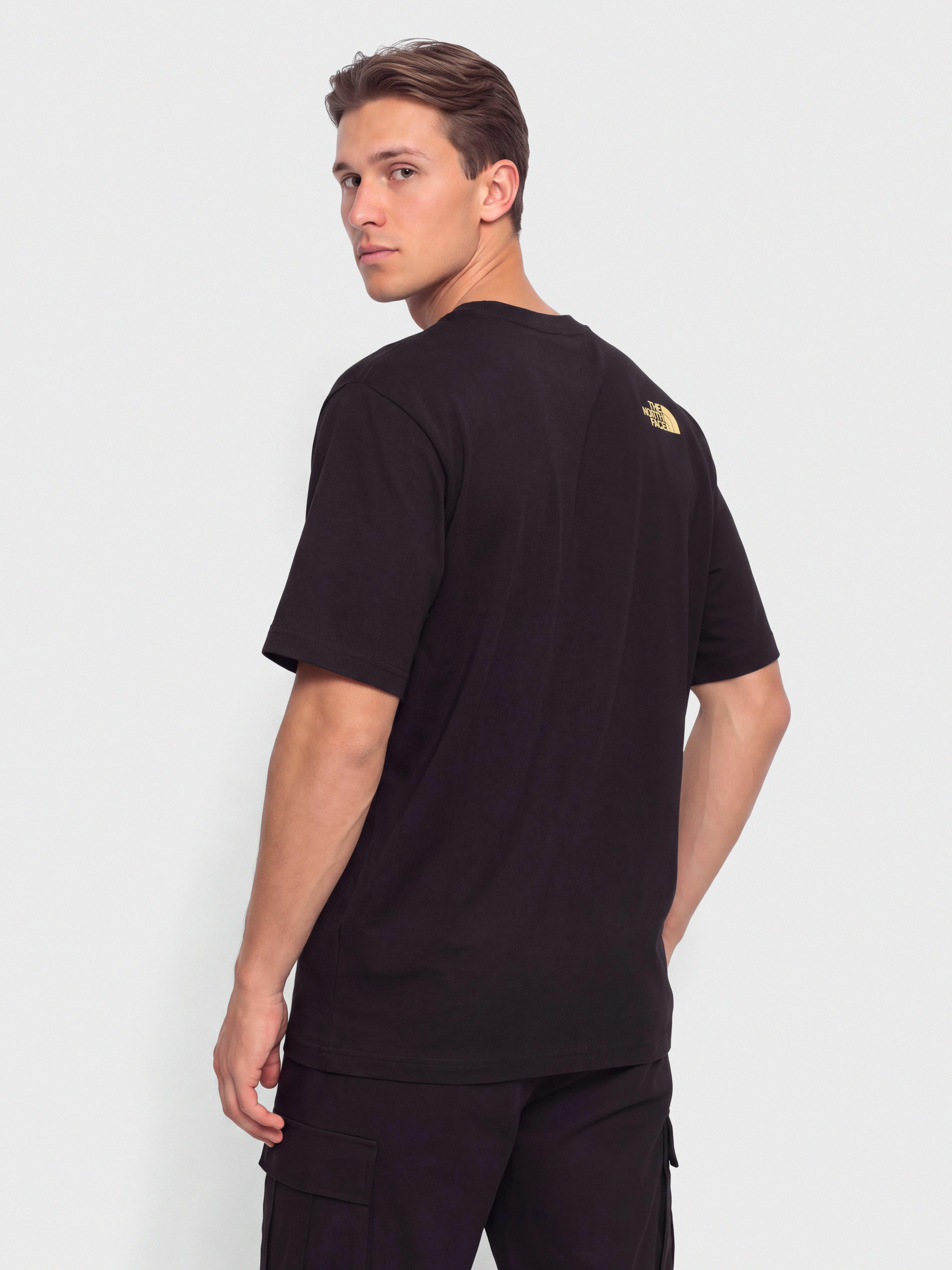 The North Face Logo Twist Relaxed T-Shirt (tnf black)