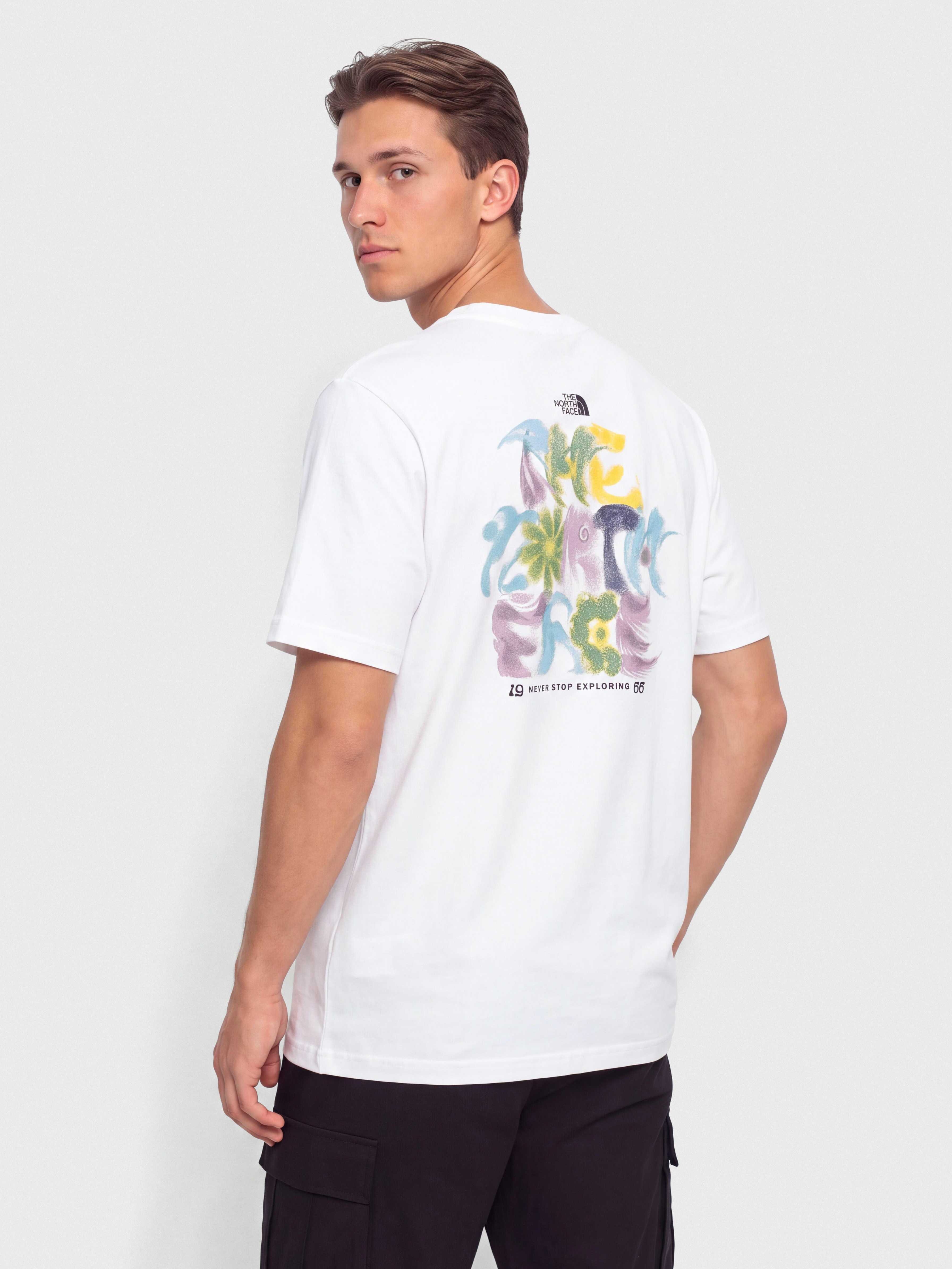 The North Face Tnf Relaxed T-Shirt (tnf white)