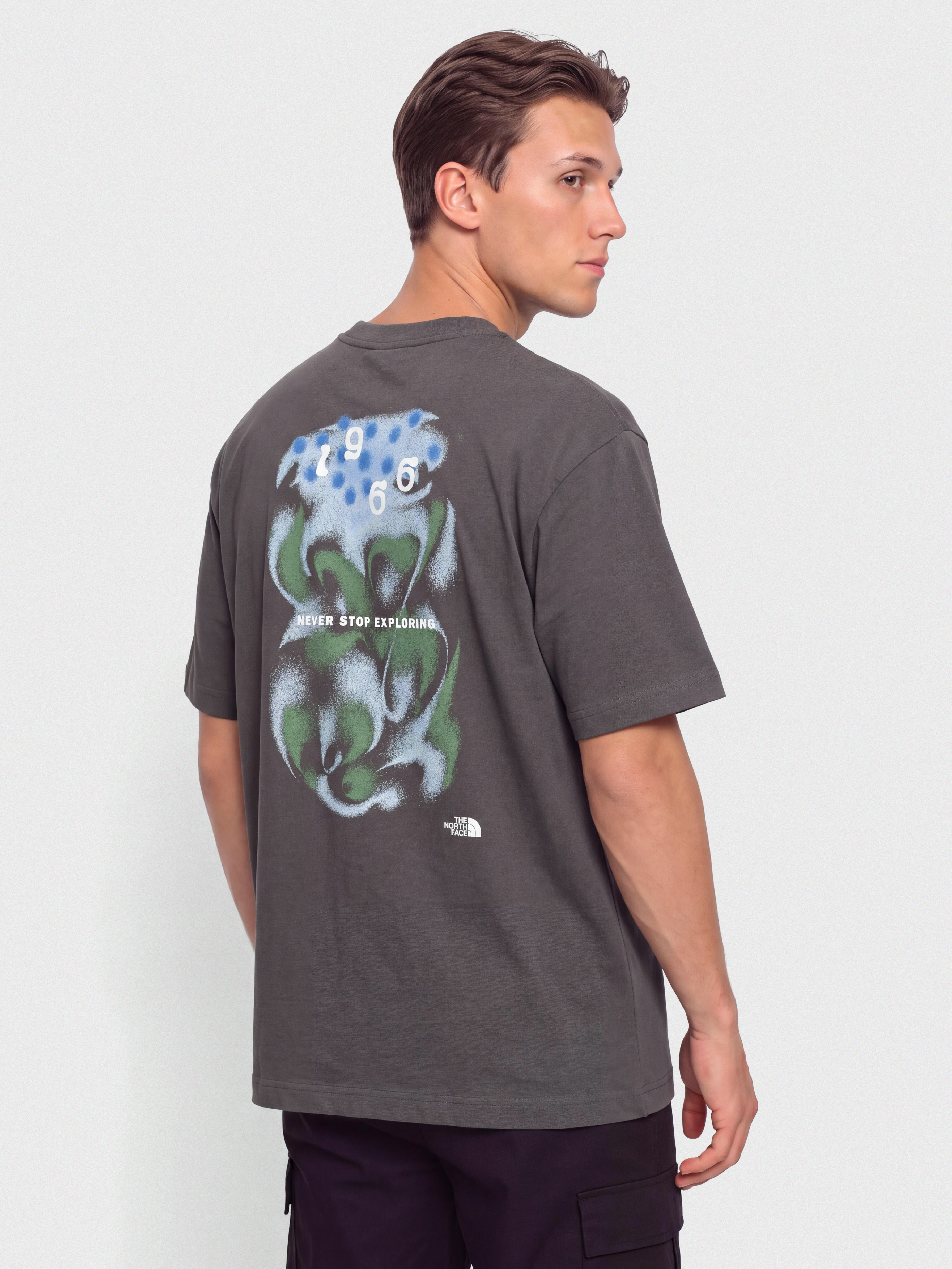 The North Face Motion Relaxed T-Shirt (anthracite grey)