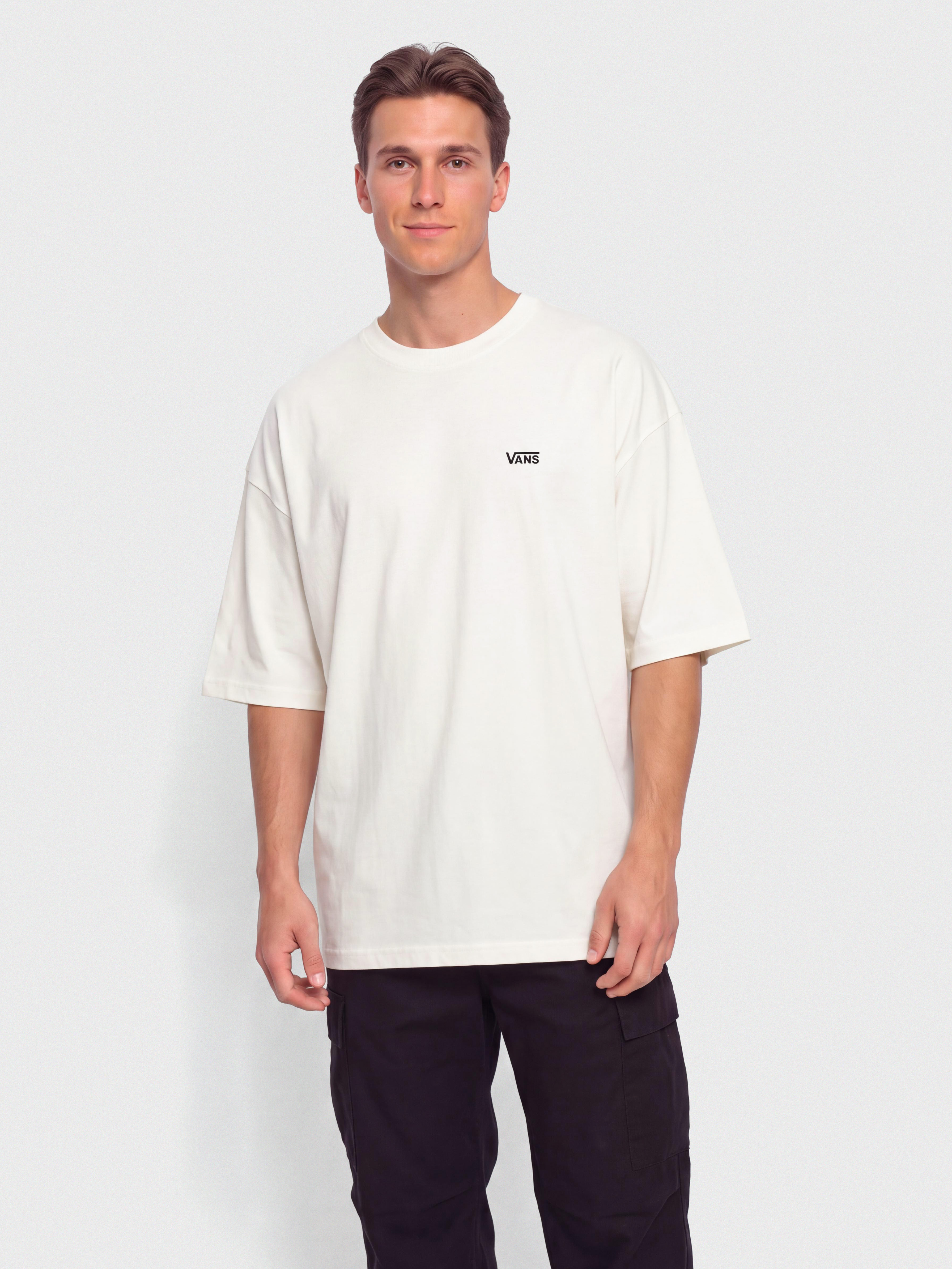 Vans T-Shirt Left Chest II Loose (white)