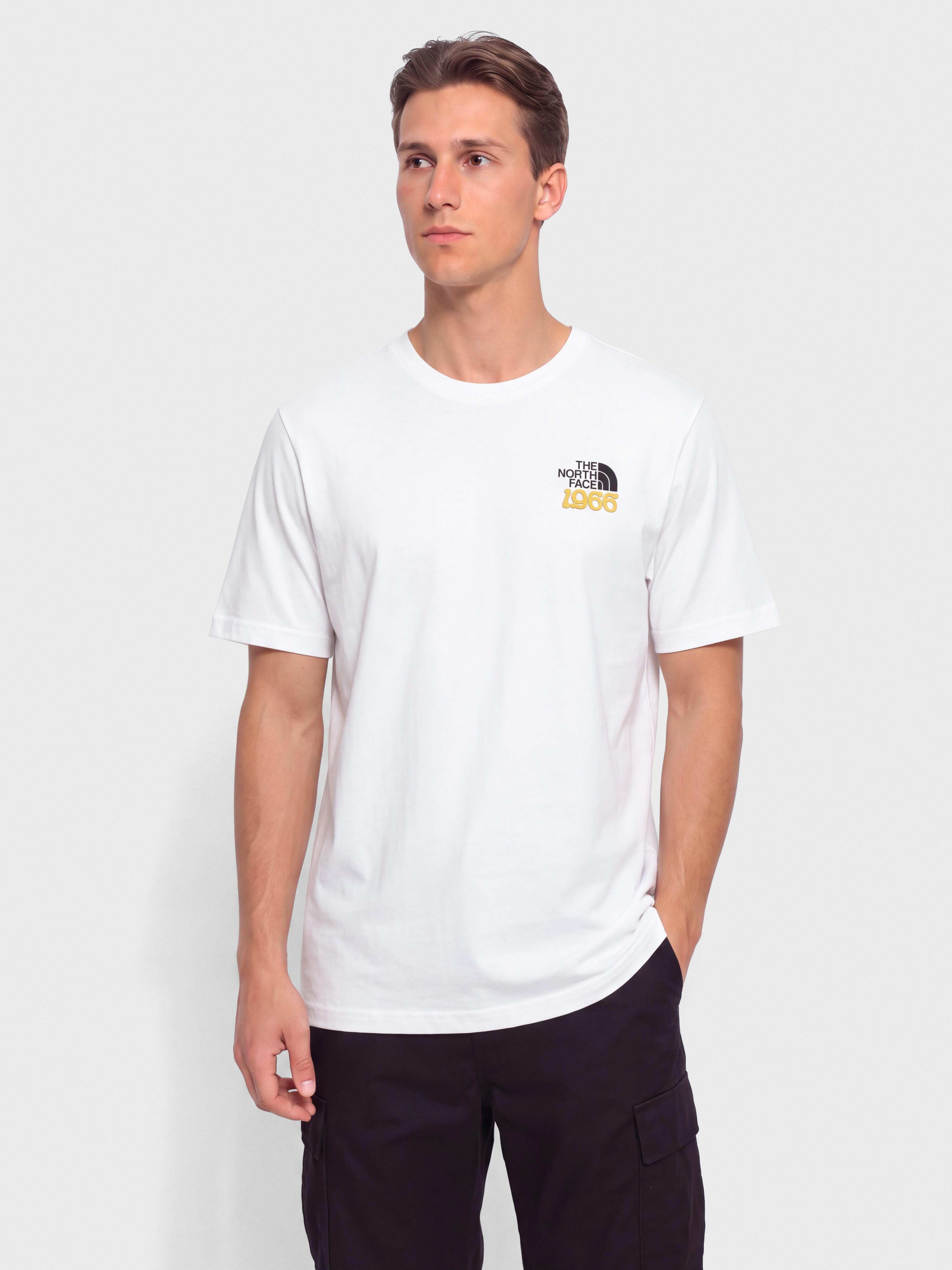 The North Face Tnf Relaxed T-Shirt (tnf white)