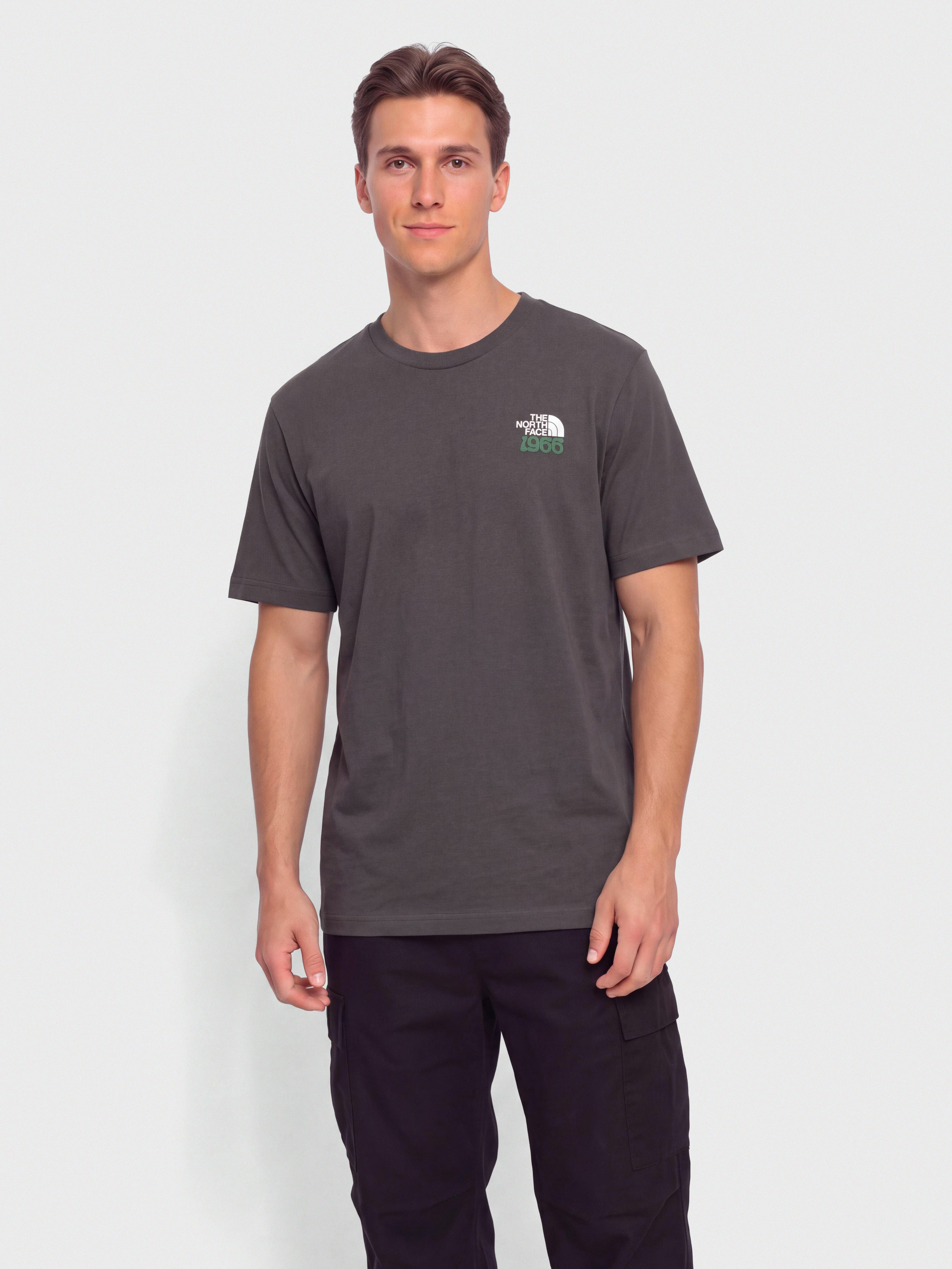 The North Face Motion Relaxed T-Shirt (anthracite grey)