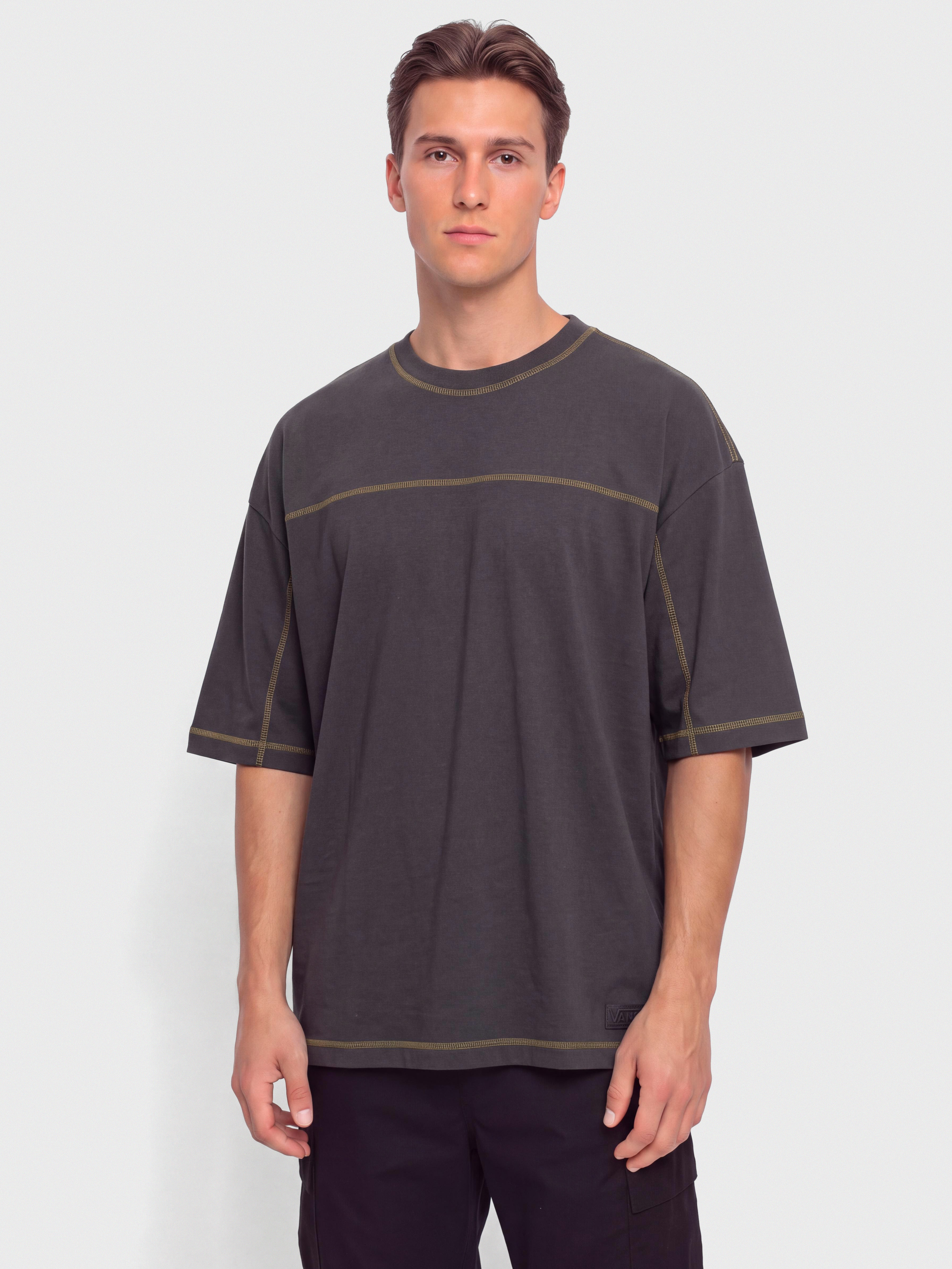 Vans Contrast Stitch Loose Fit T-Shirt