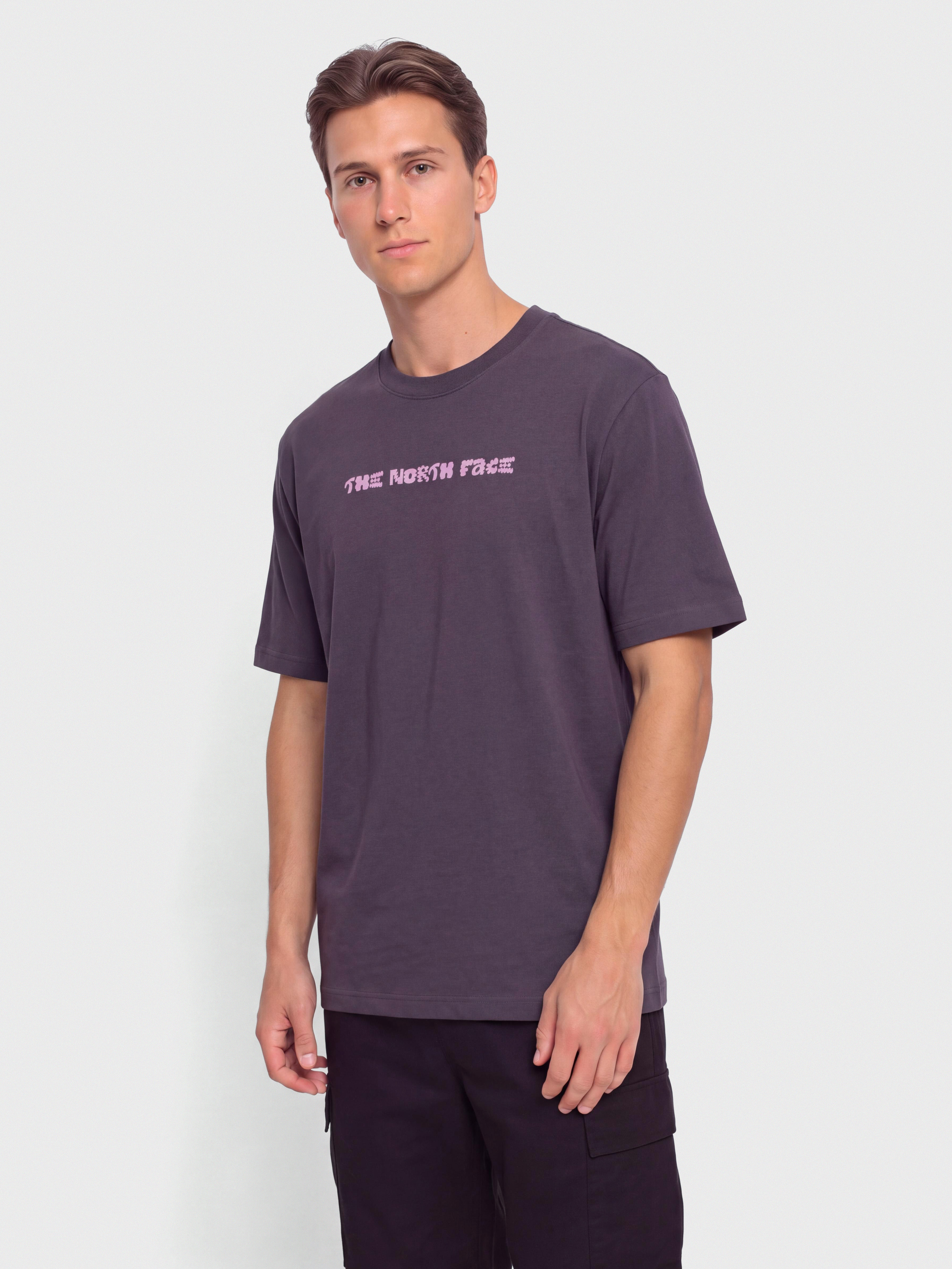 The North Face Logo Twist Relaxed T-Shirt (endless dusk)
