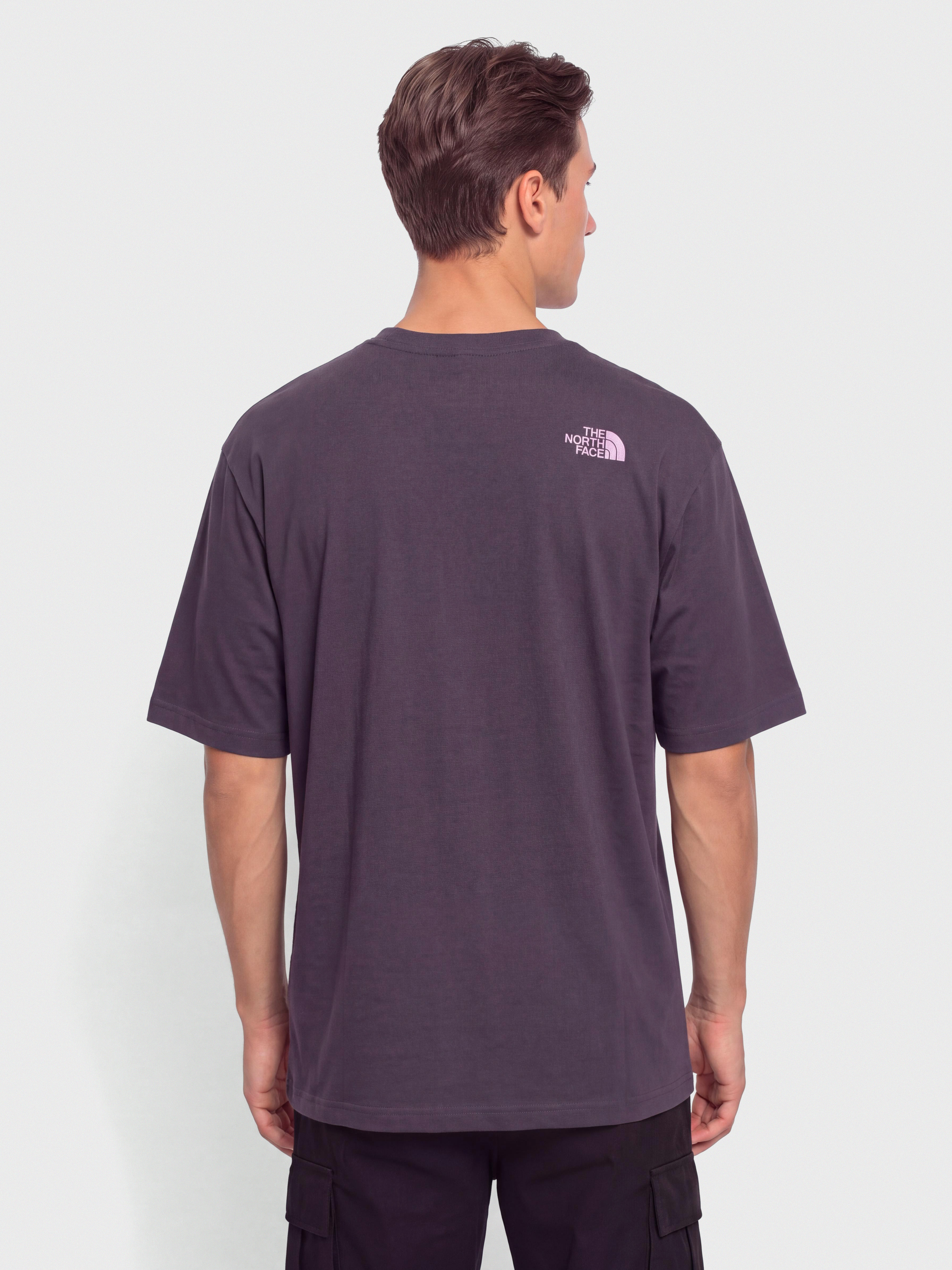 The North Face Logo Twist Relaxed T-Shirt (endless dusk)