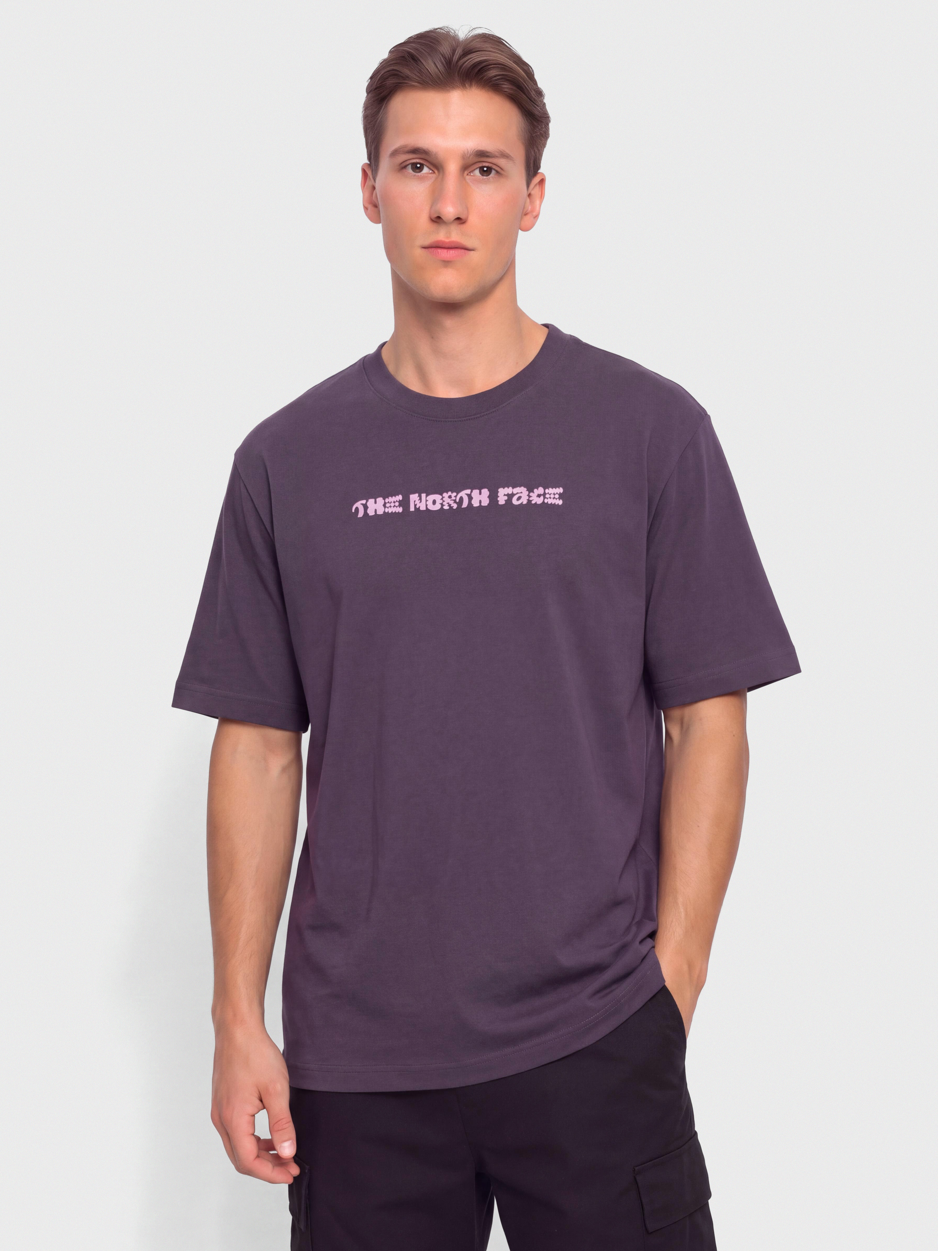 The North Face Logo Twist Relaxed T-Shirt (endless dusk)