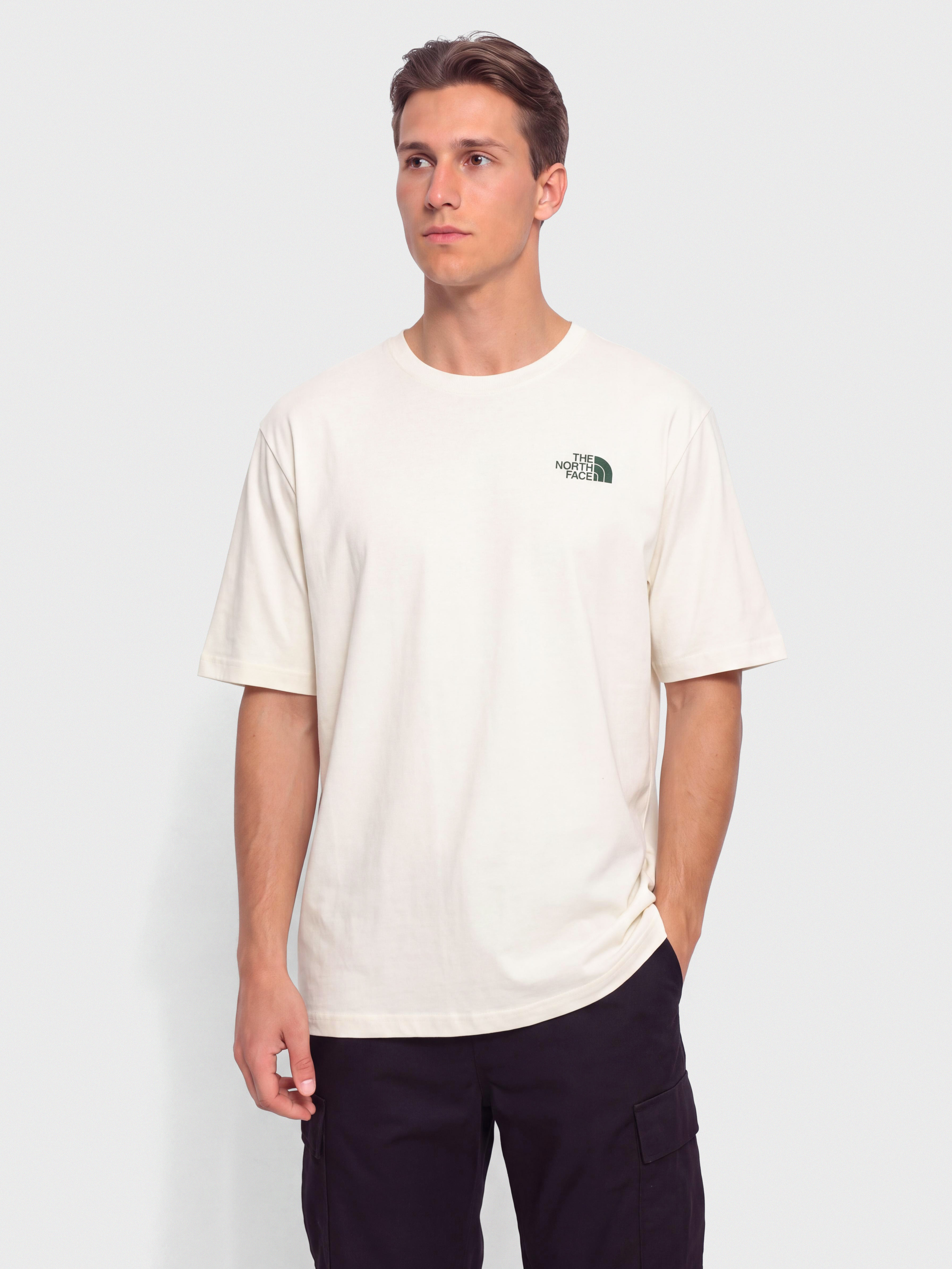 The North Face Retro Earth Relaxed T-Shirt (white dune)