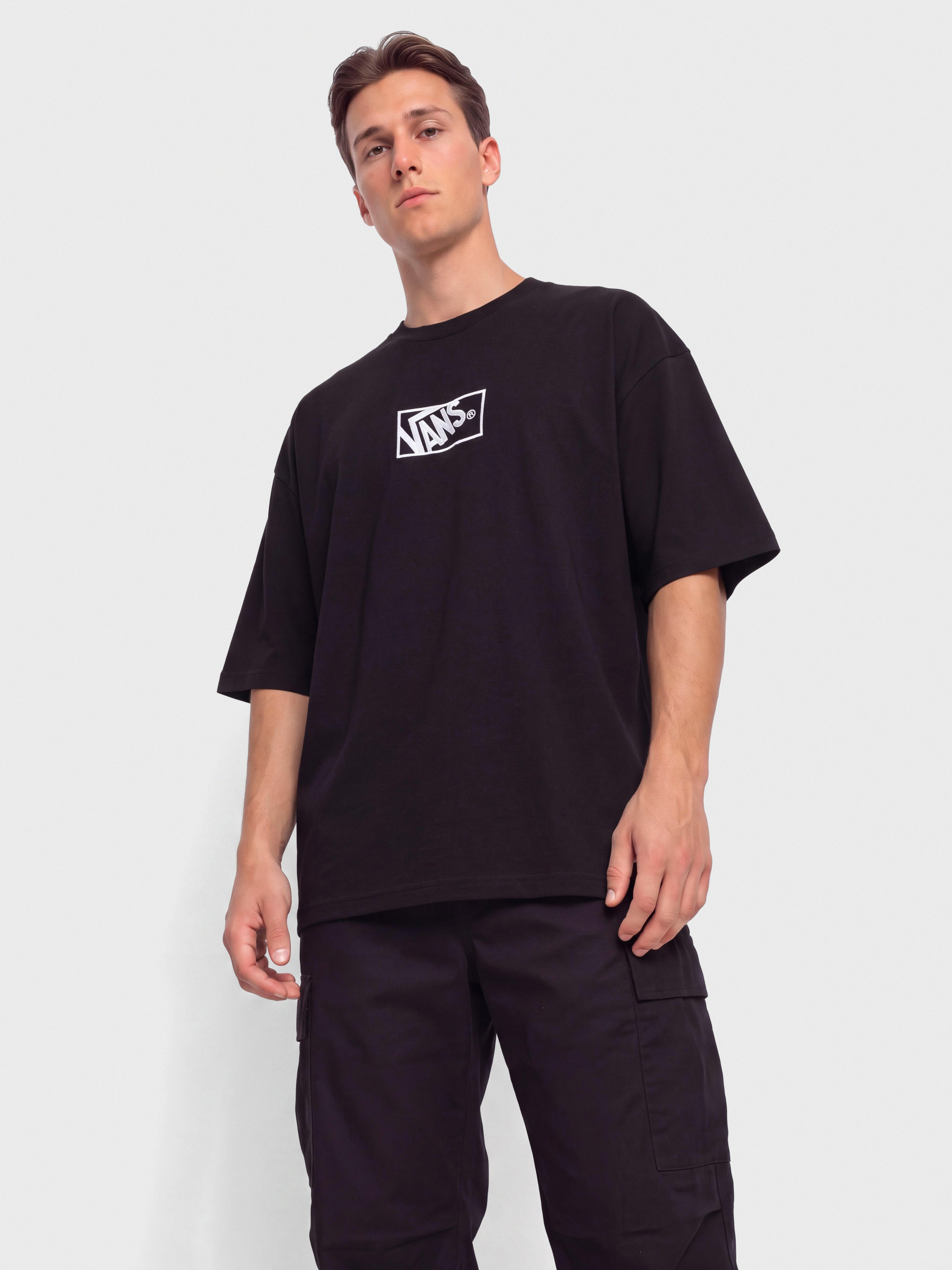 Vans Blocked Box Loose T-Shirt (black)