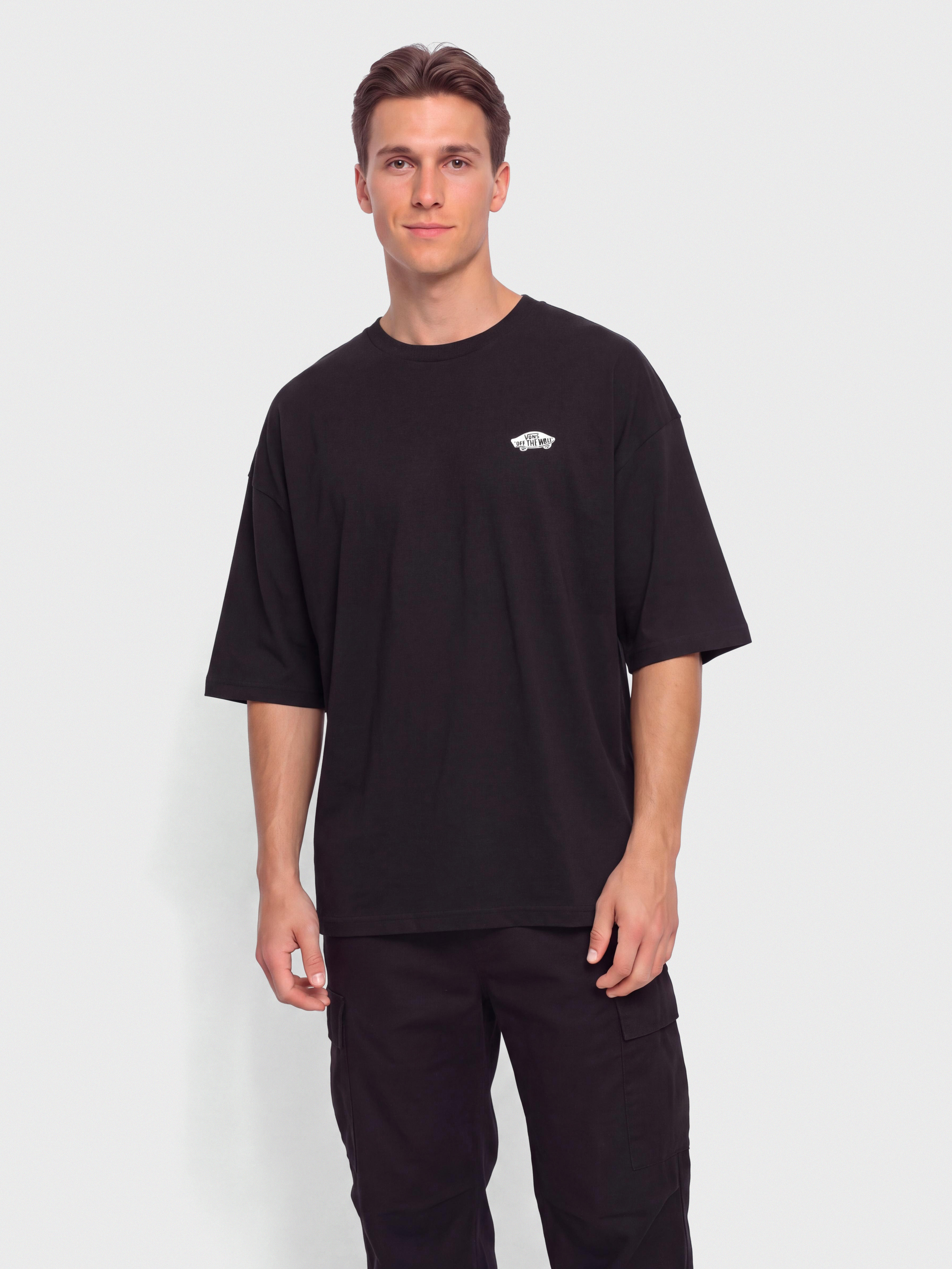 Vans Style 76 II Loose T-Shirt (black/white)