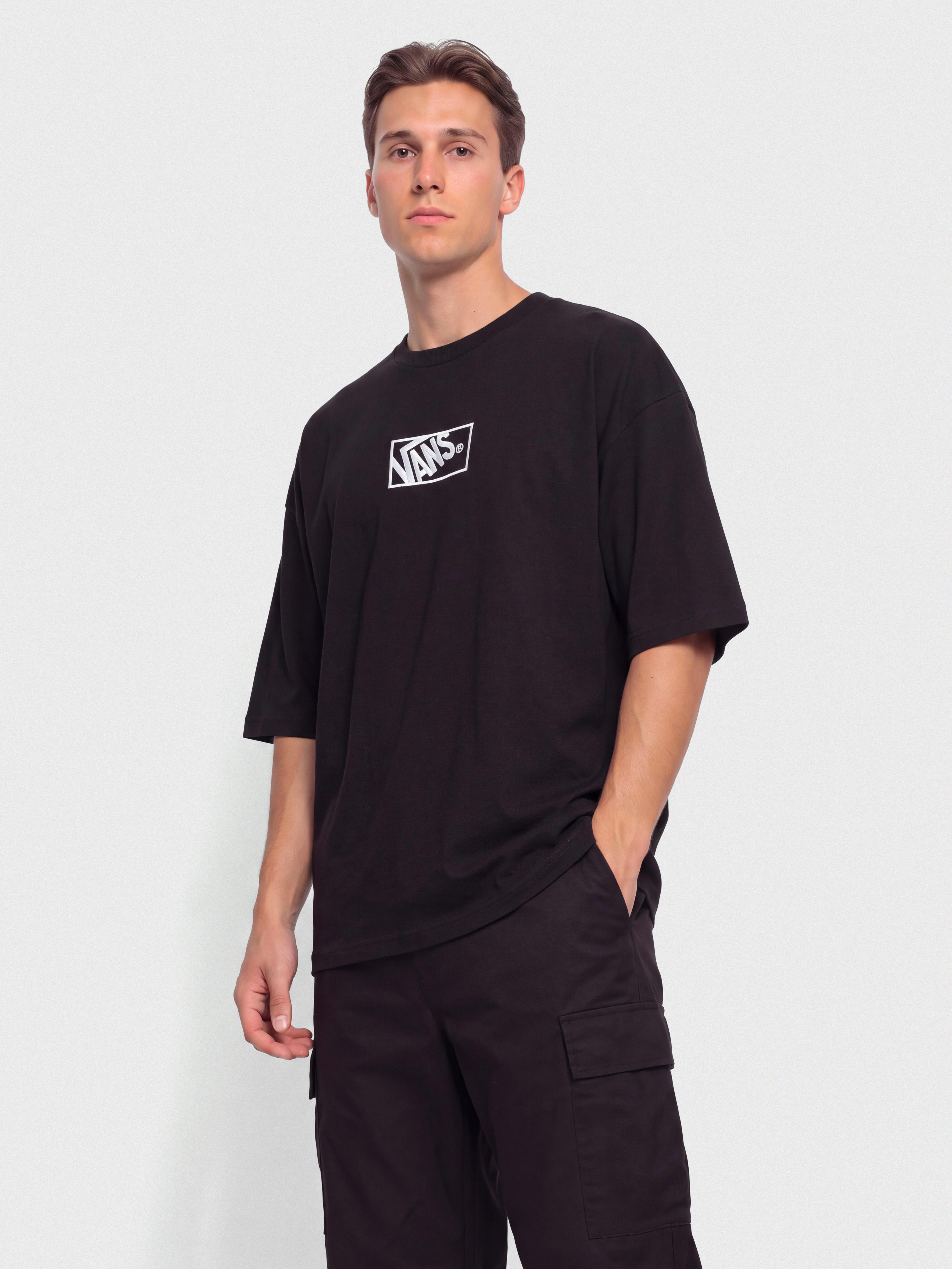 Vans Blocked Box Loose T-Shirt (black)