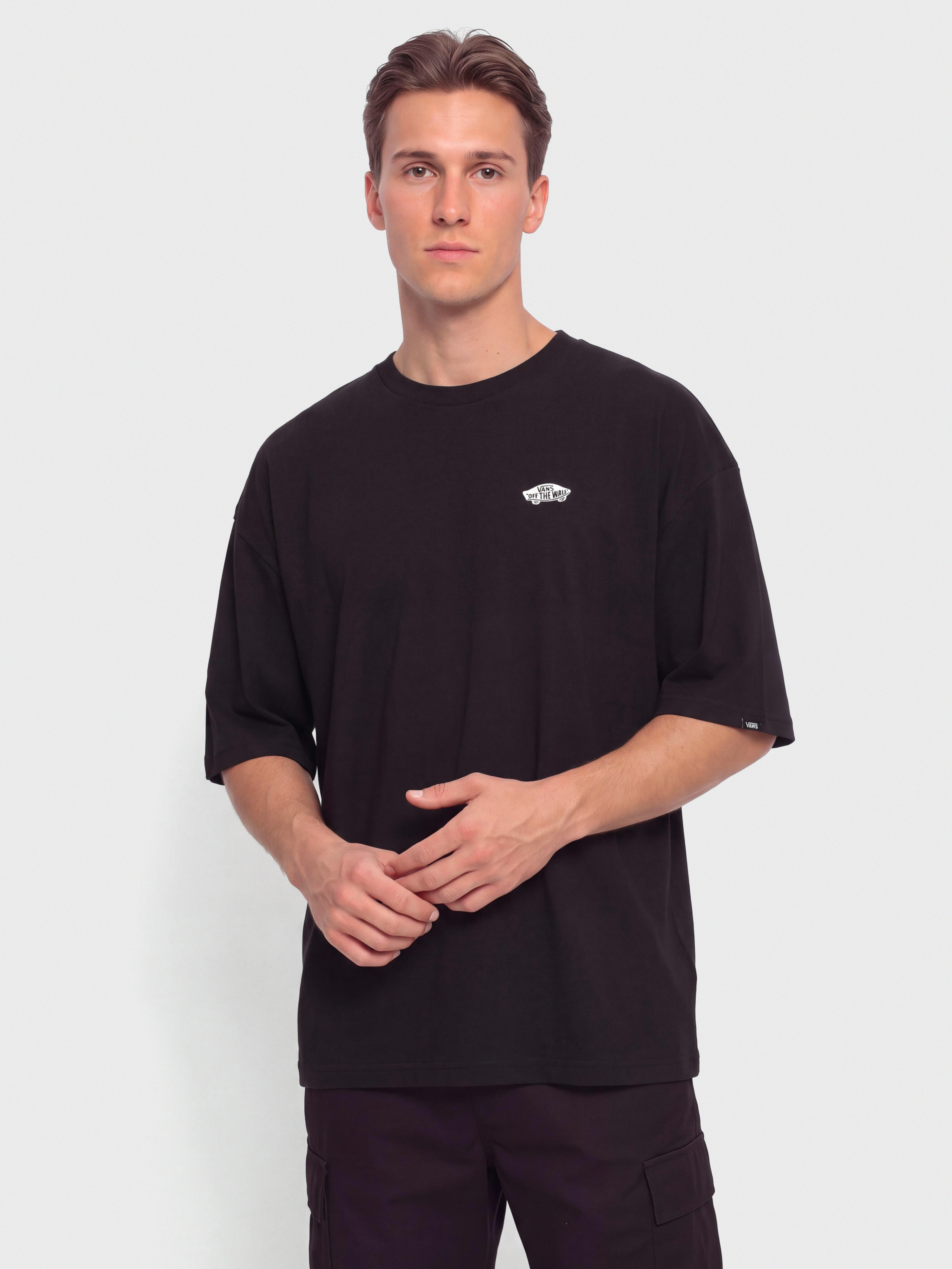 Vans Style 76 II Loose T-Shirt (black/white)