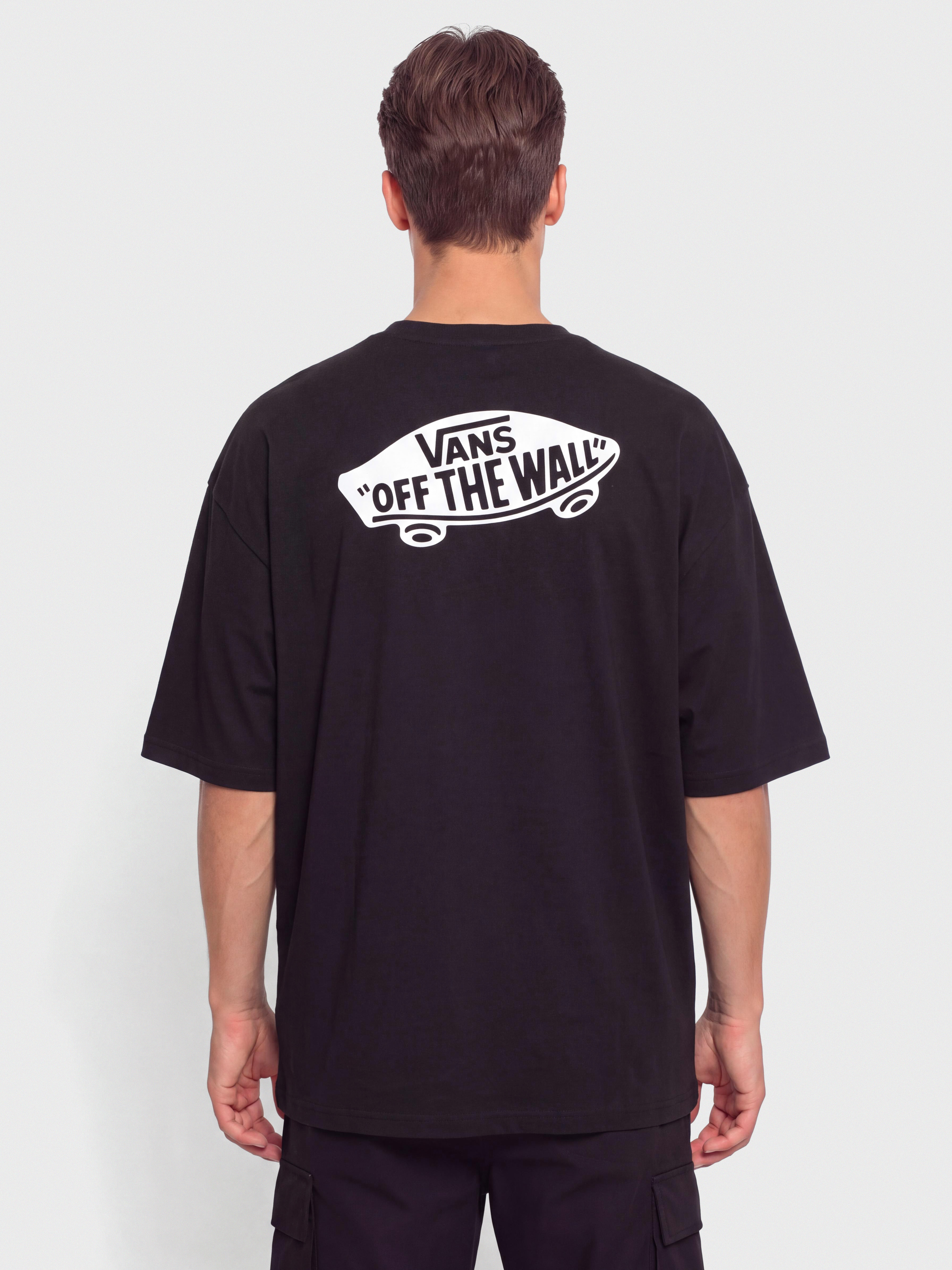 Vans Style 76 II Loose T-Shirt (black/white)
