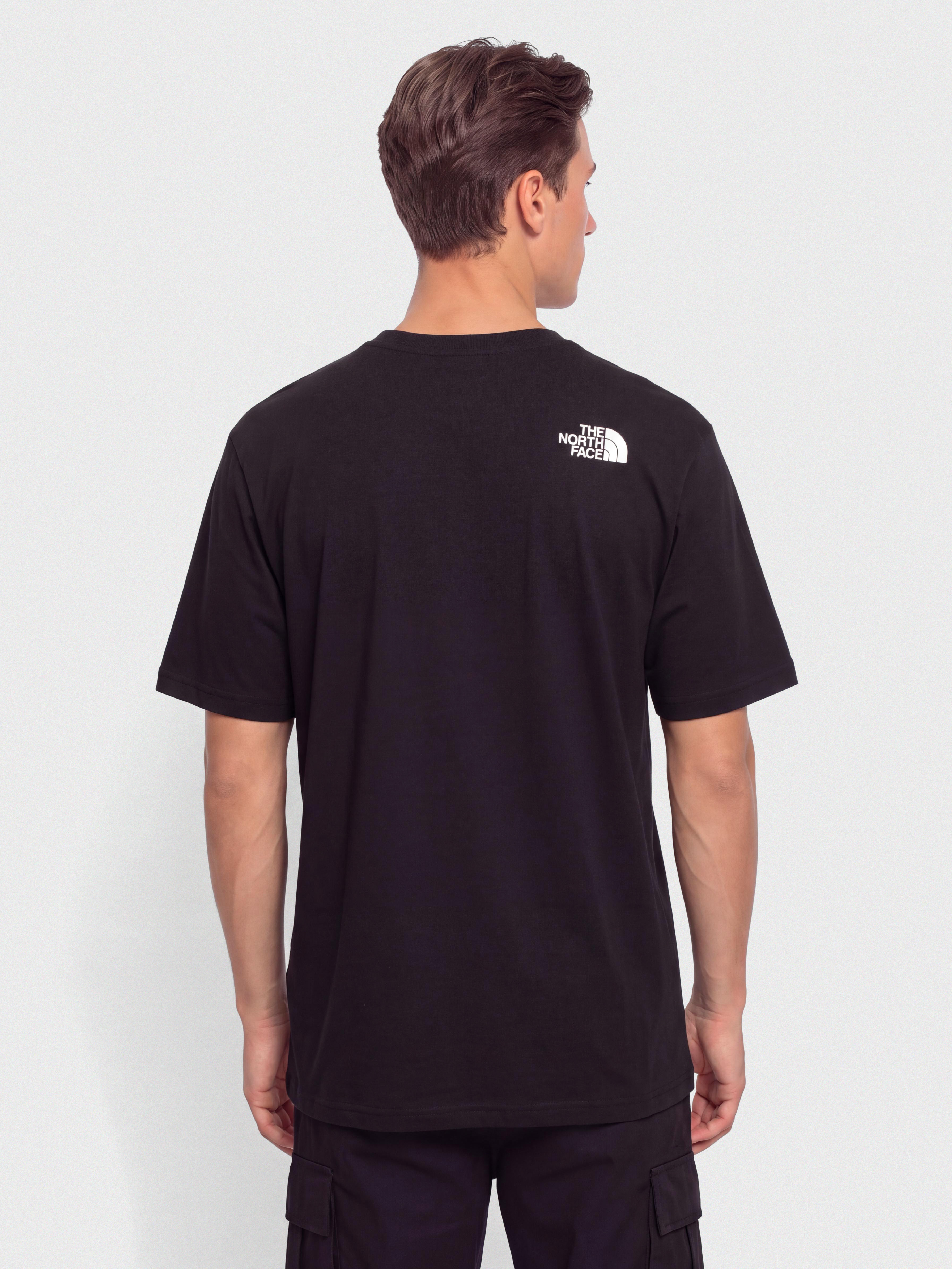 The North Face Mountain Logo Relaxed T-Shirt (tnf black)