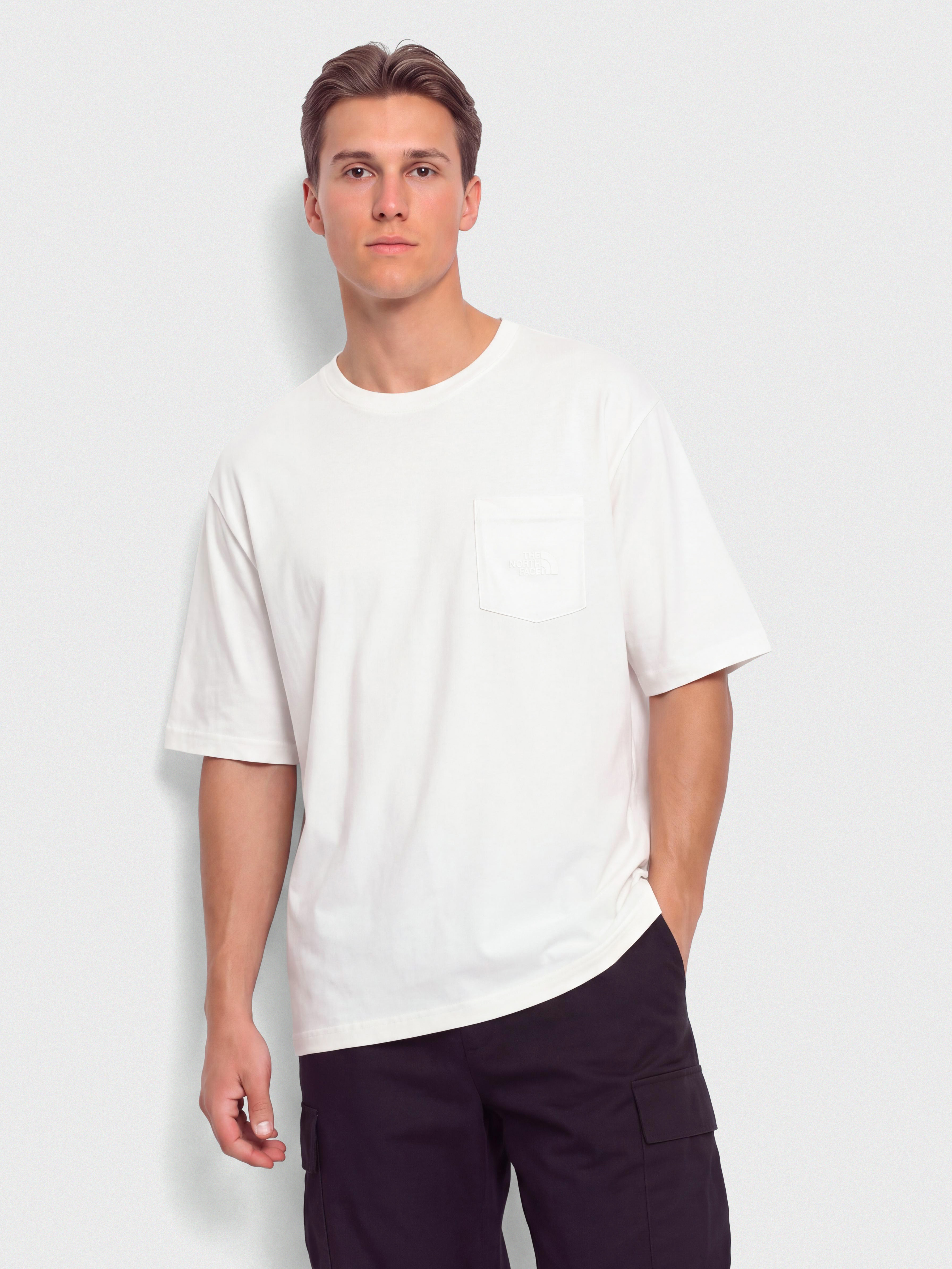 The North Face Dome Relaxed Pocket T-Shirt (tnf white)