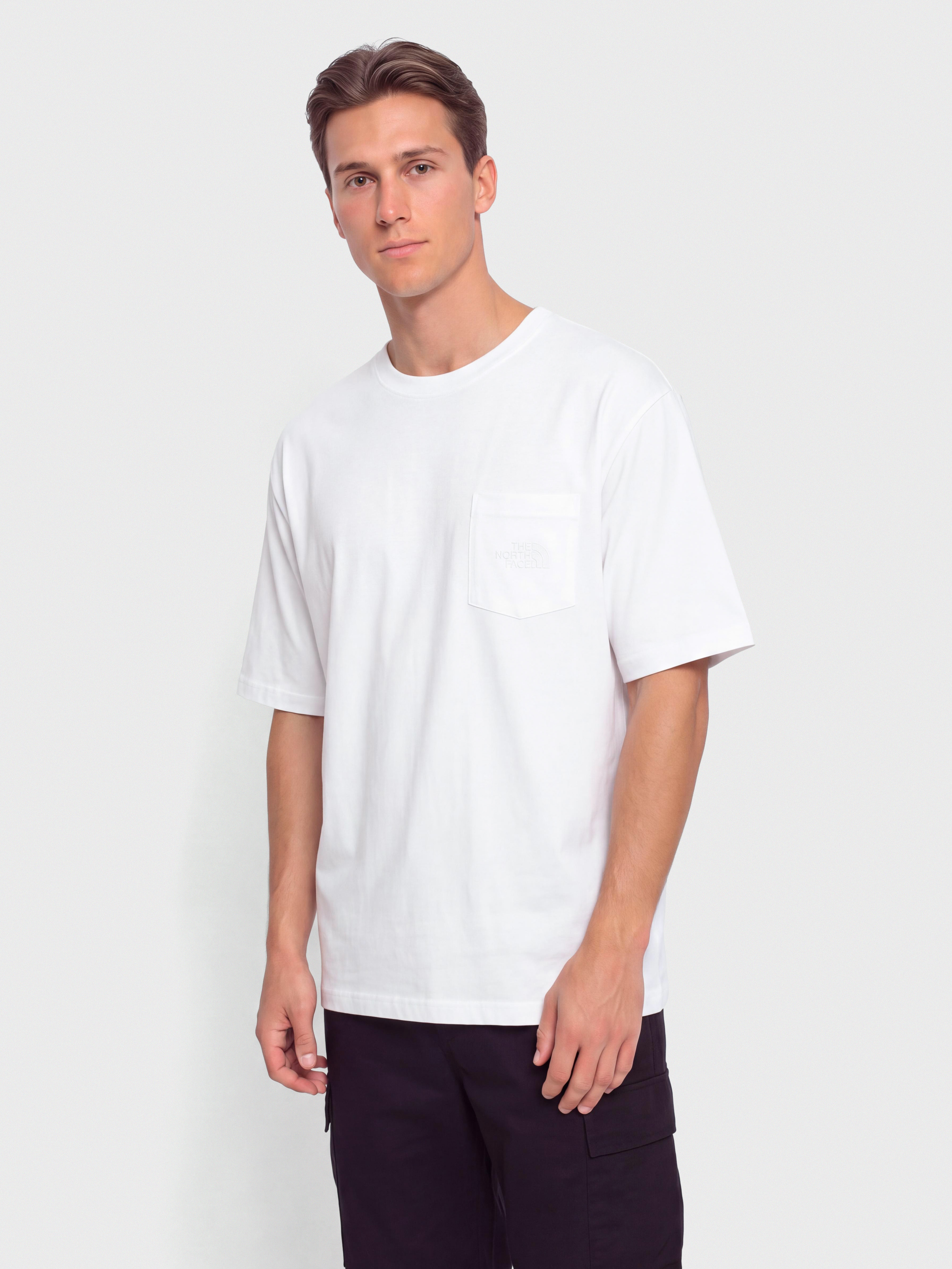 The North Face Dome Relaxed Pocket T-Shirt (tnf white)