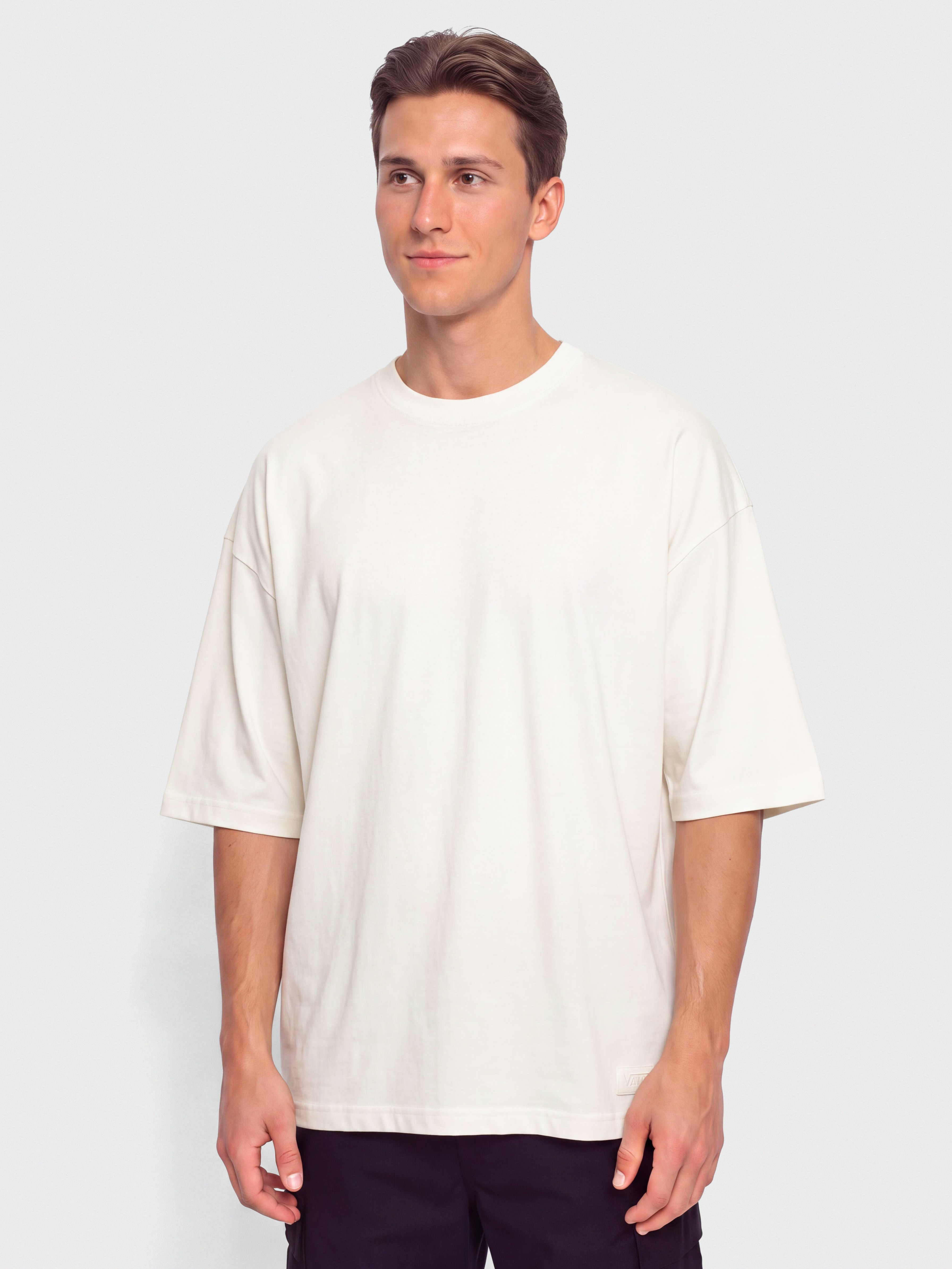Vans Lx Loose Fit T-Shirt (egret)