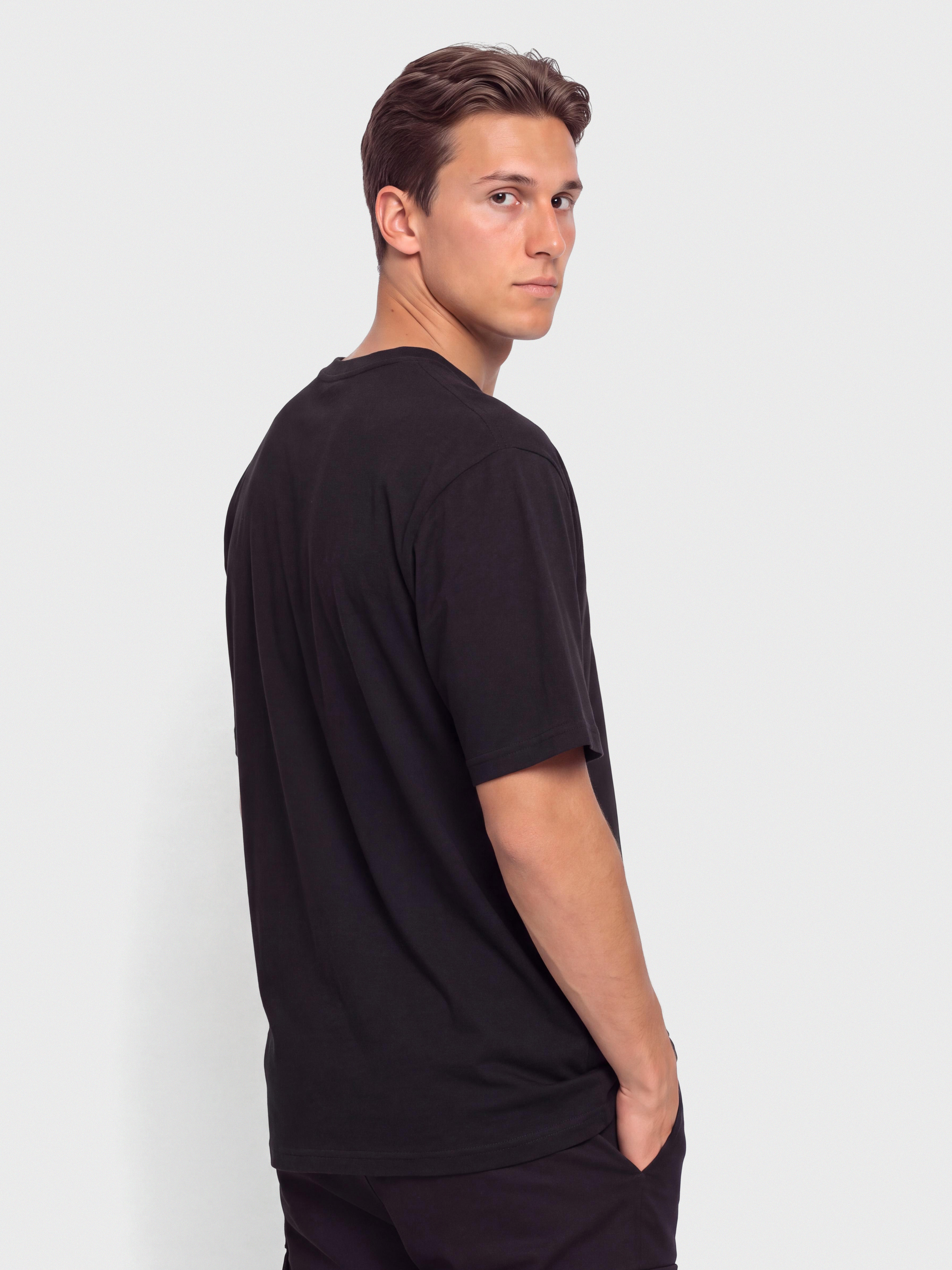 Vans T-Shirt Left Chest II Loose (black)