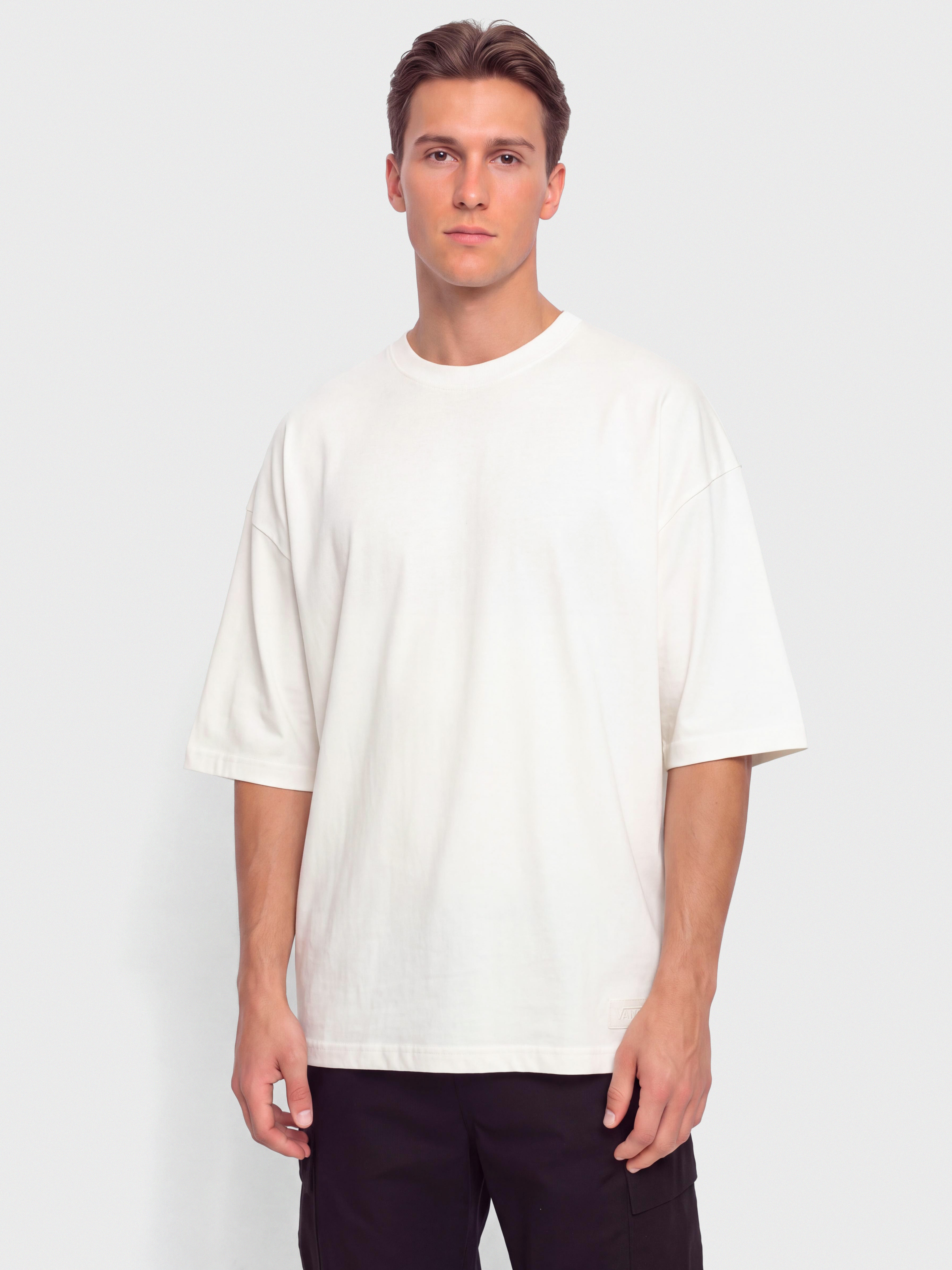 Vans Lx Loose Fit T-Shirt (egret)