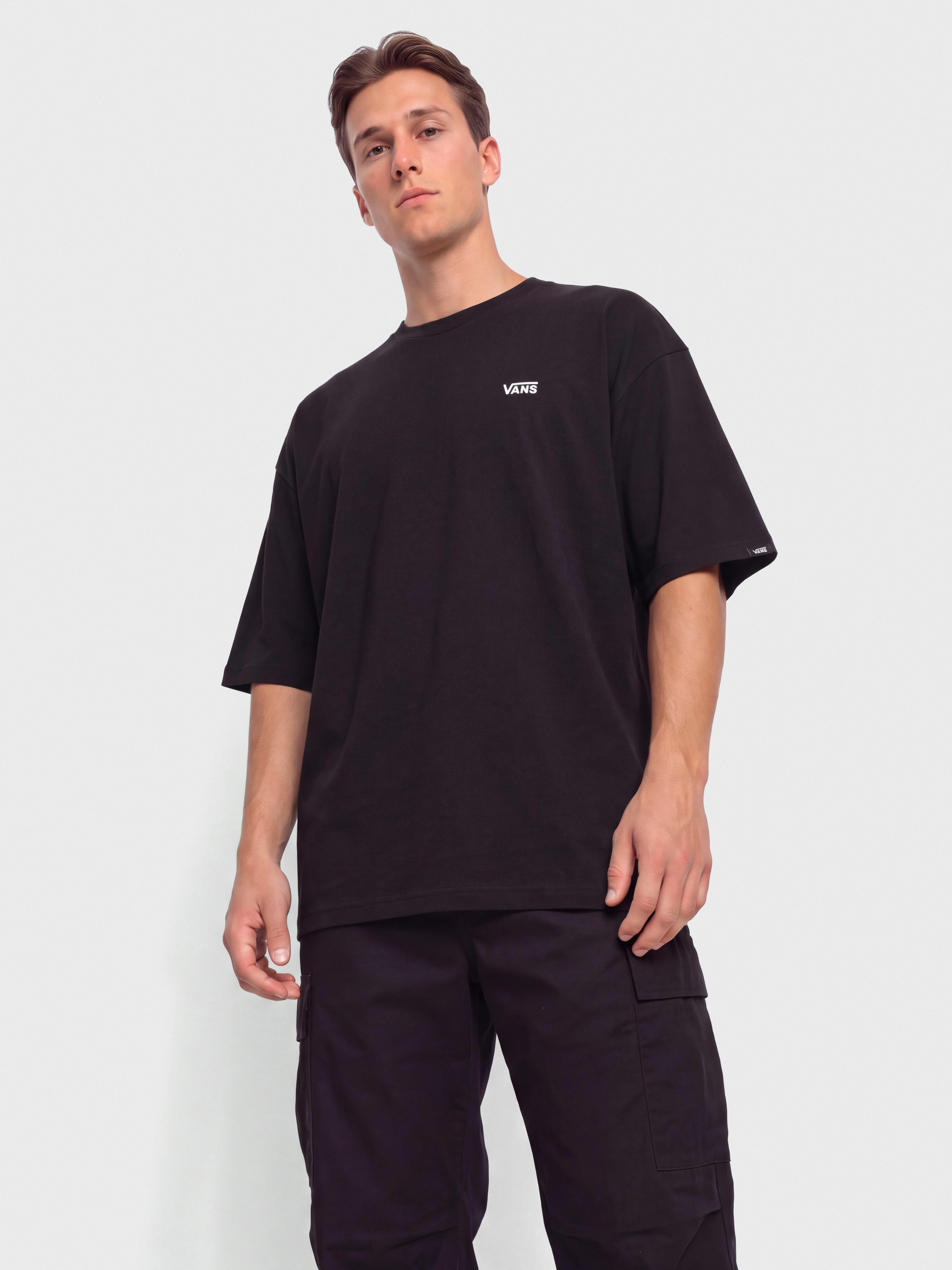 Vans T-Shirt Left Chest II Loose (black)