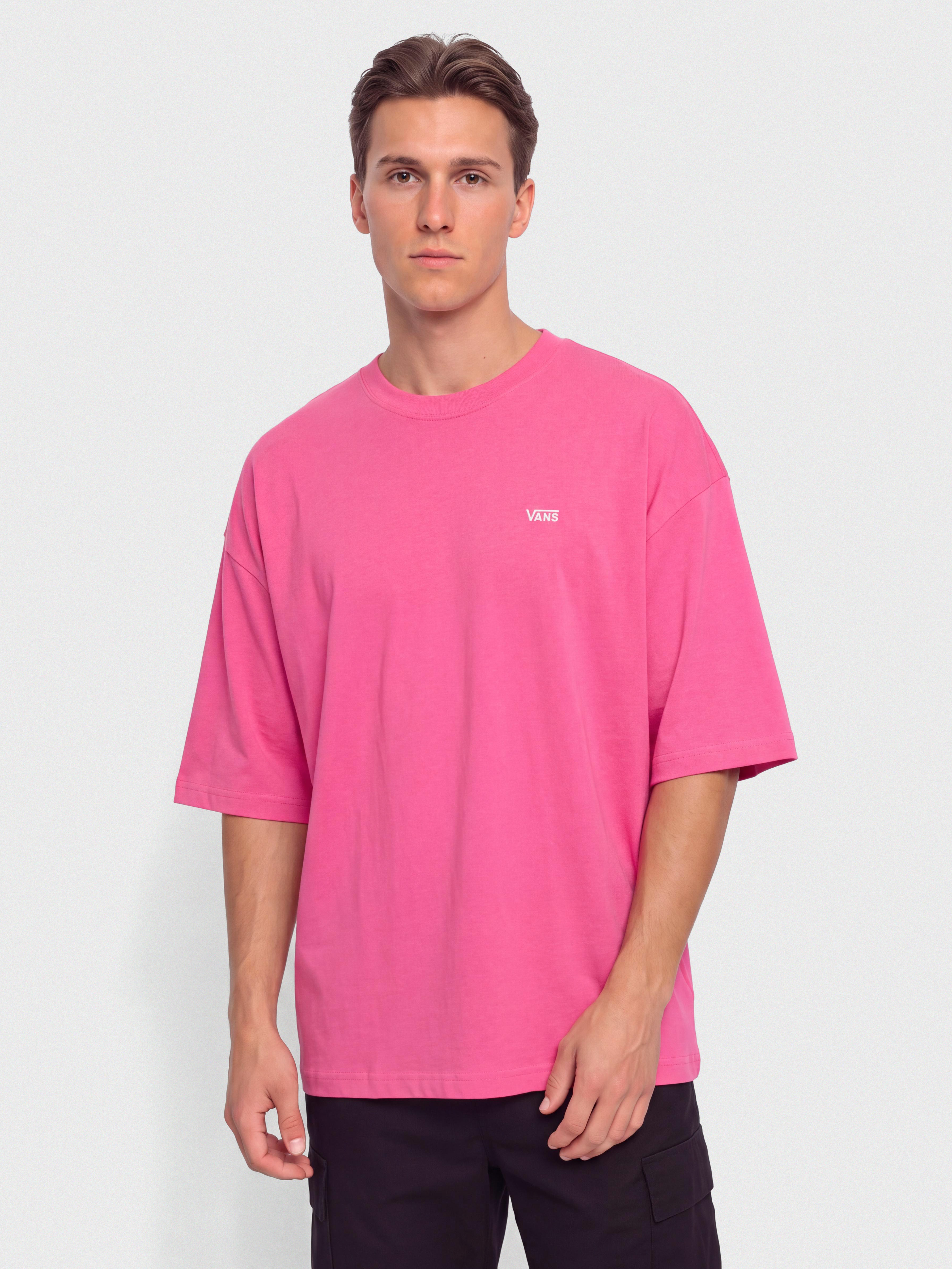 Vans Left Chest II Loose T-Shirt (pink velvet)