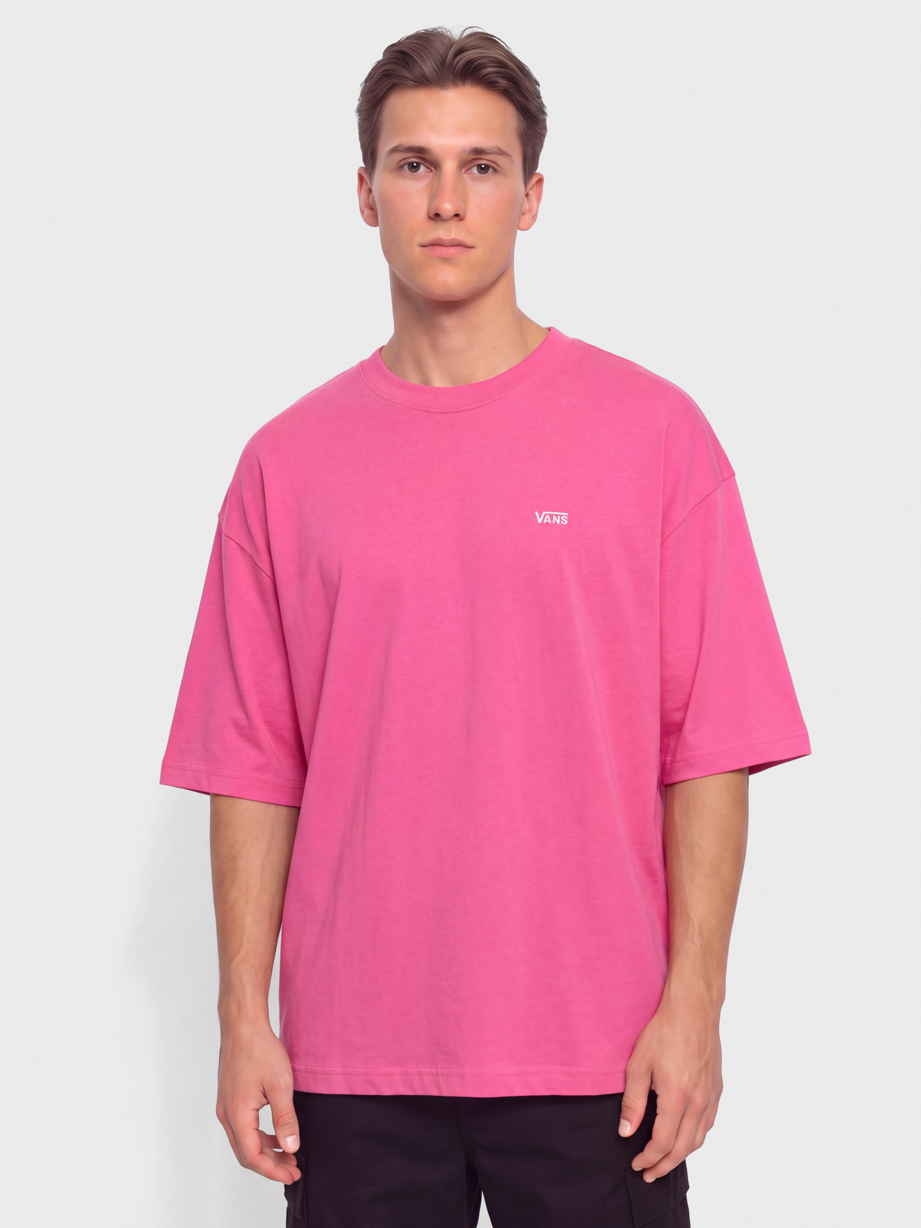 Vans Left Chest II Loose T-Shirt (pink velvet)