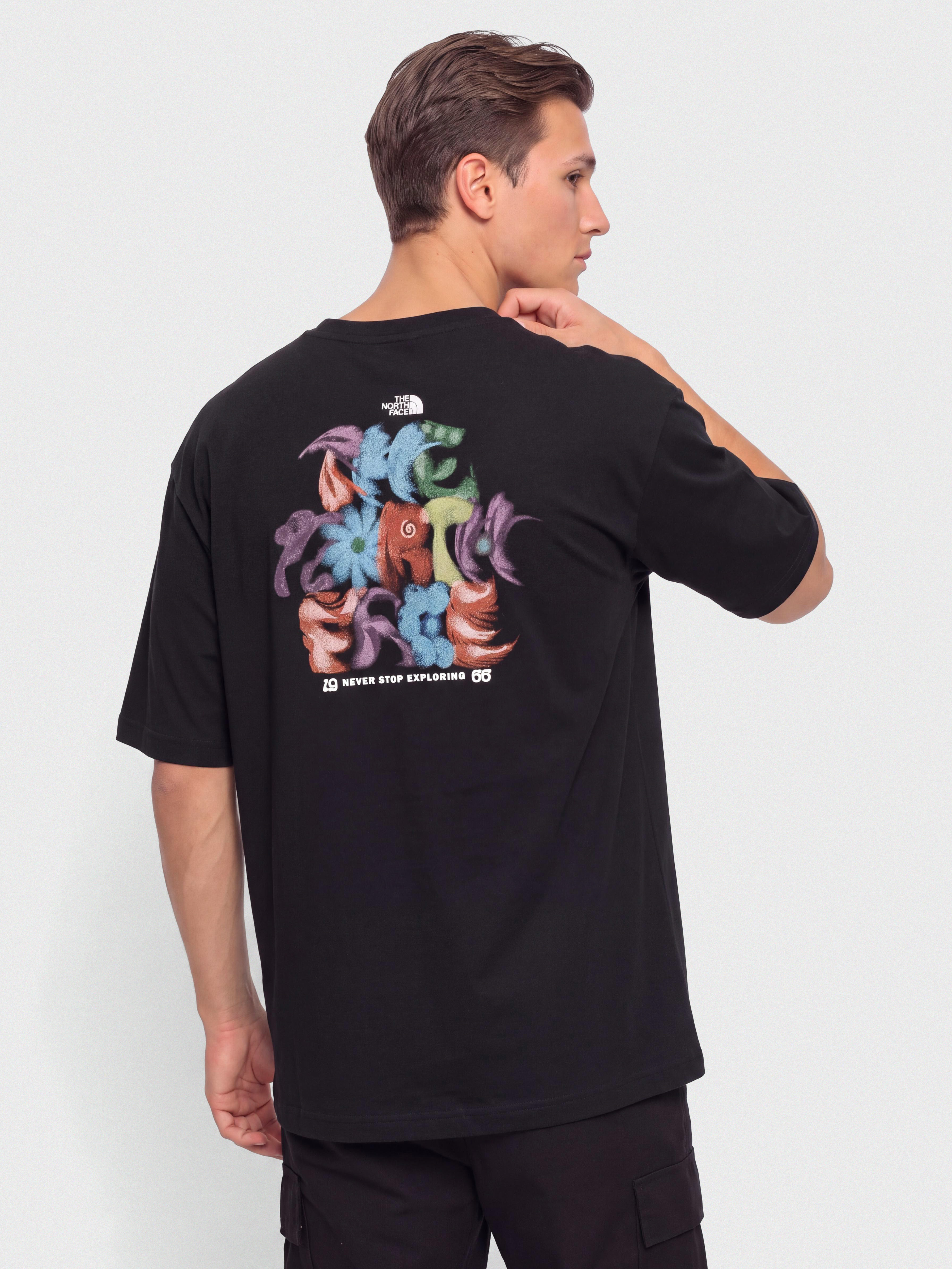 The North Face Tnf Relaxed T-Shirt (tnf black)