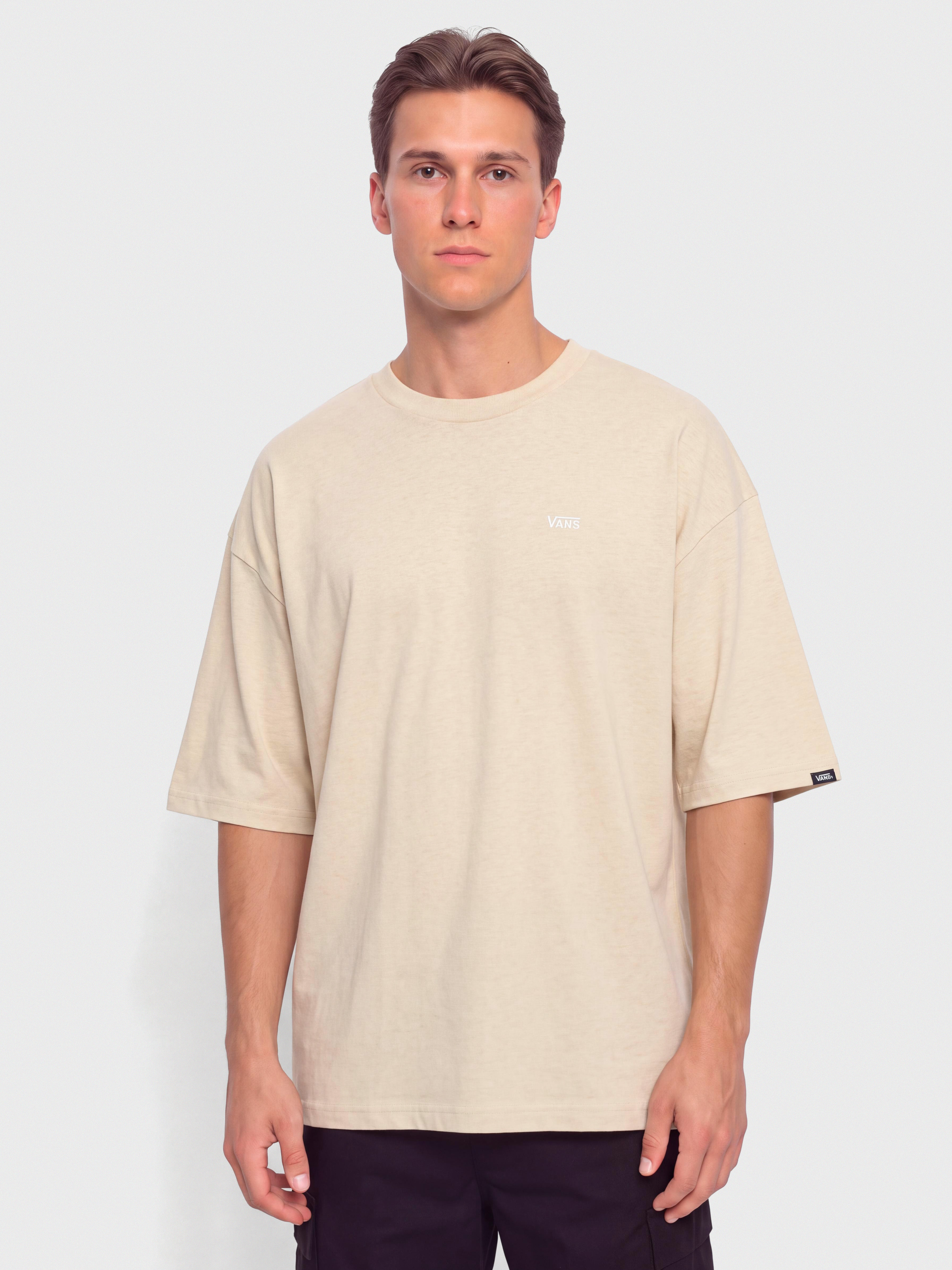 Vans Left Chest II Loose T-Shirt (oatmeal)