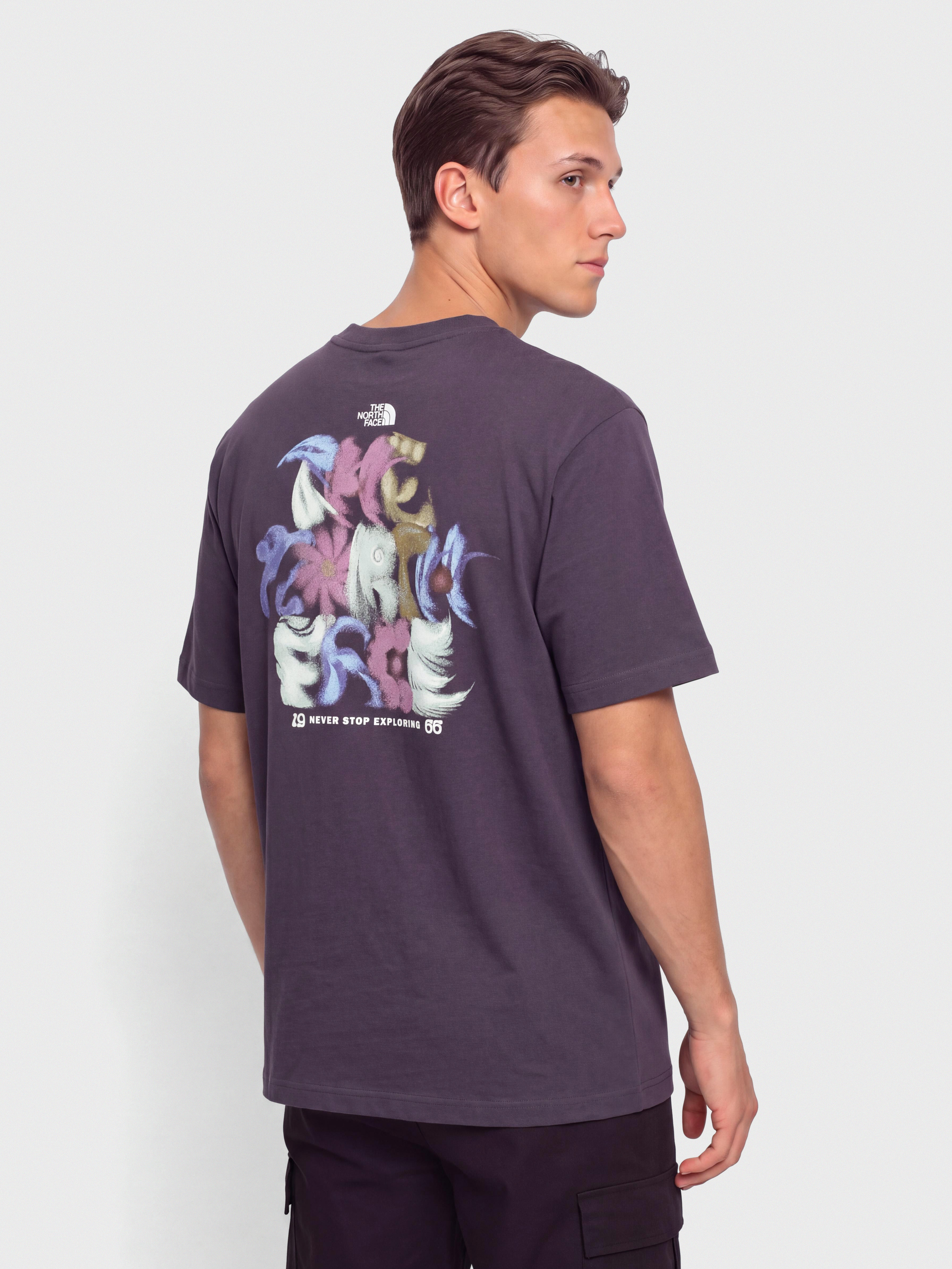 The North Face Tnf Relaxed T-Shirt (endless dusk)