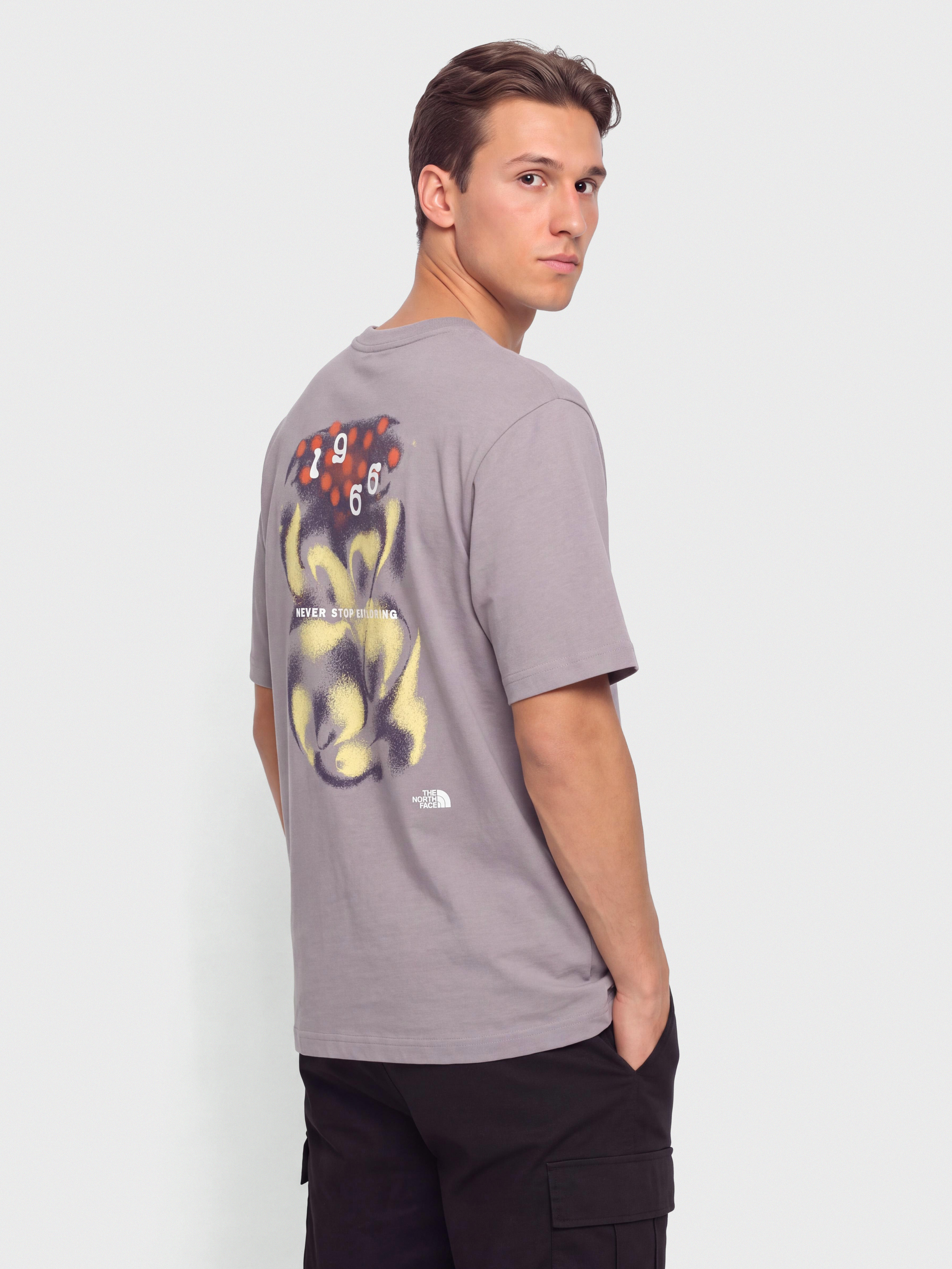 The North Face Motion Relaxed T-Shirt (transcendent gr)