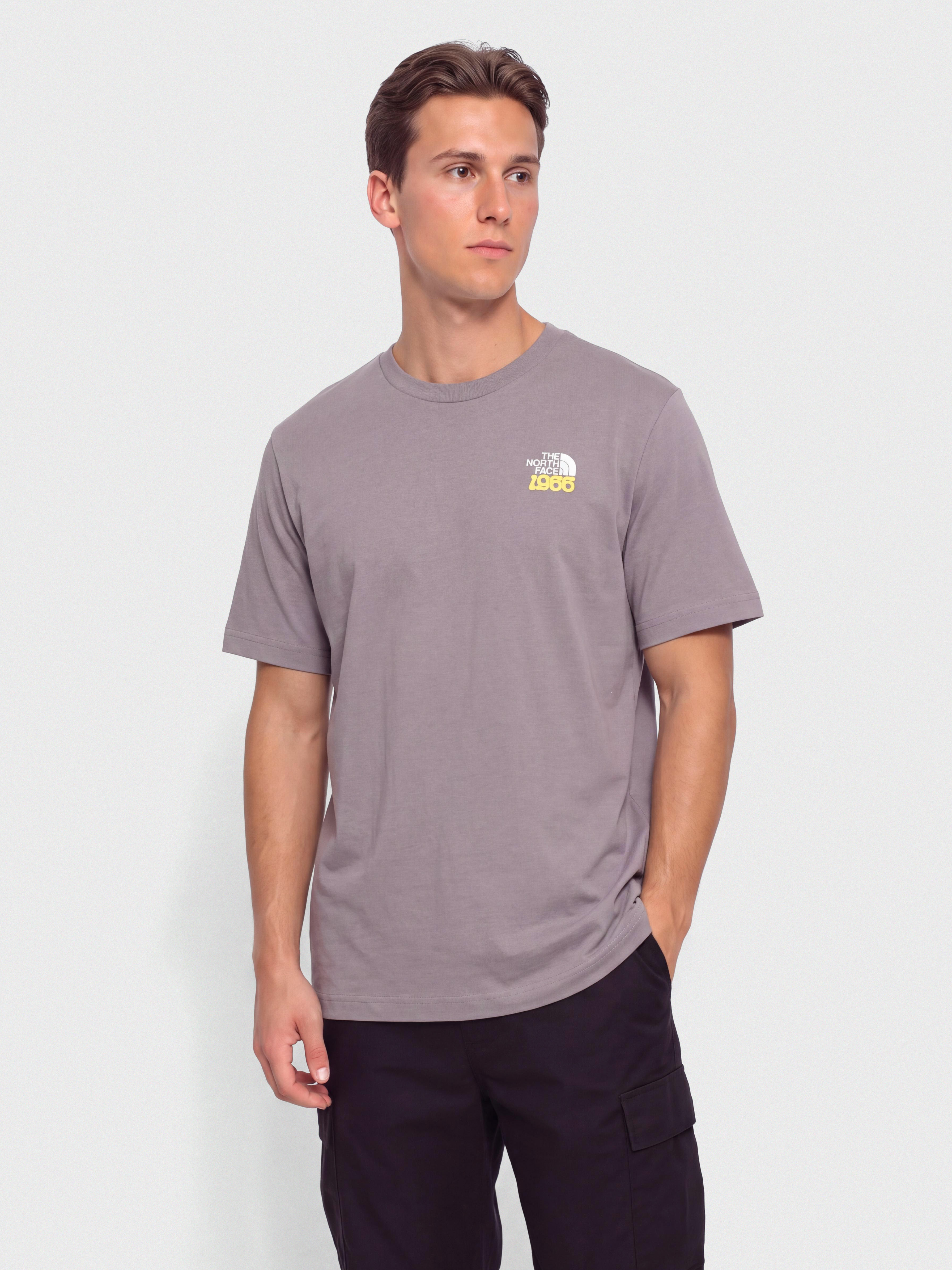 The North Face Motion Relaxed T-Shirt (transcendent gr)