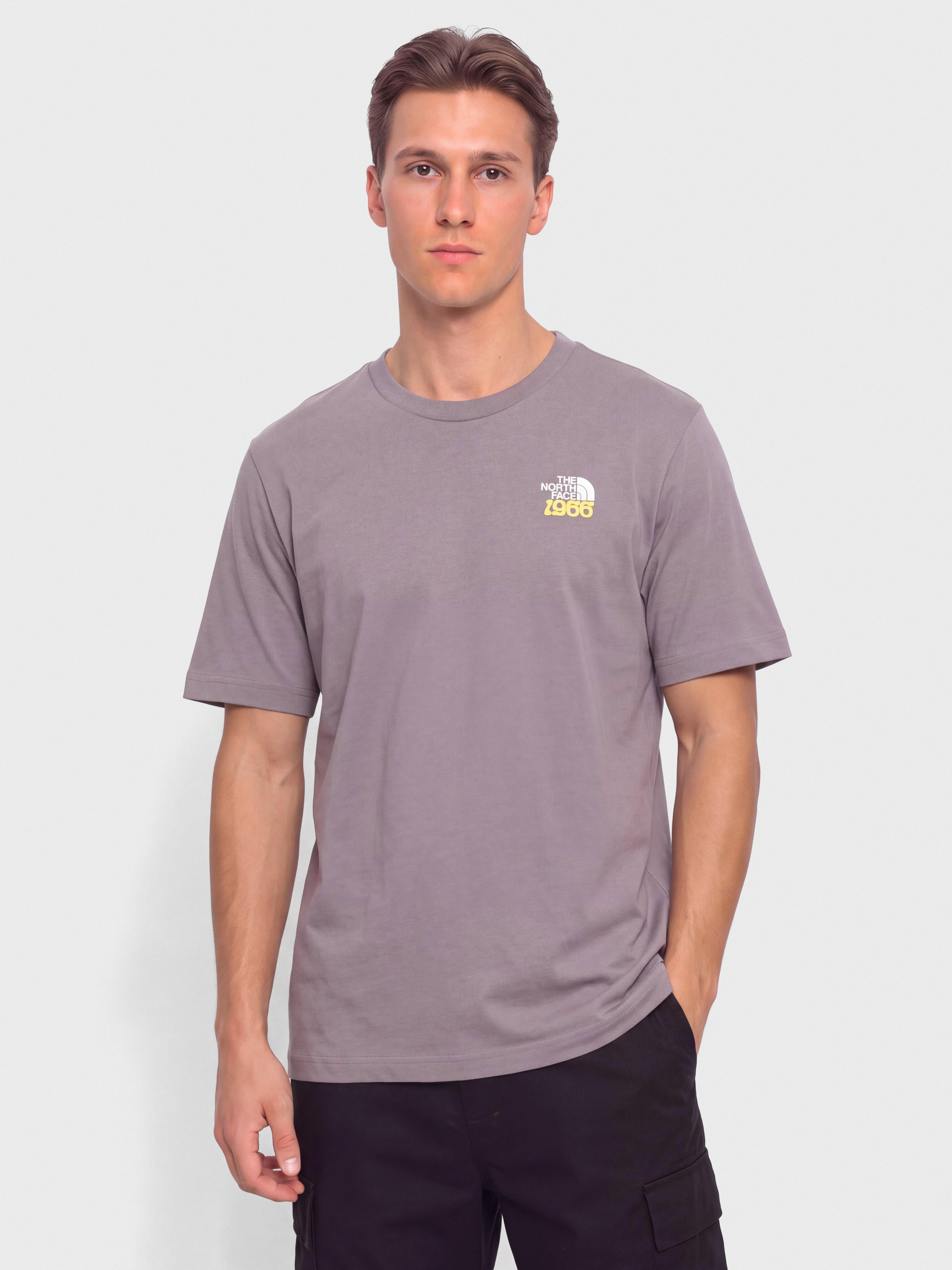 The North Face Motion Relaxed T-Shirt (transcendent gr)