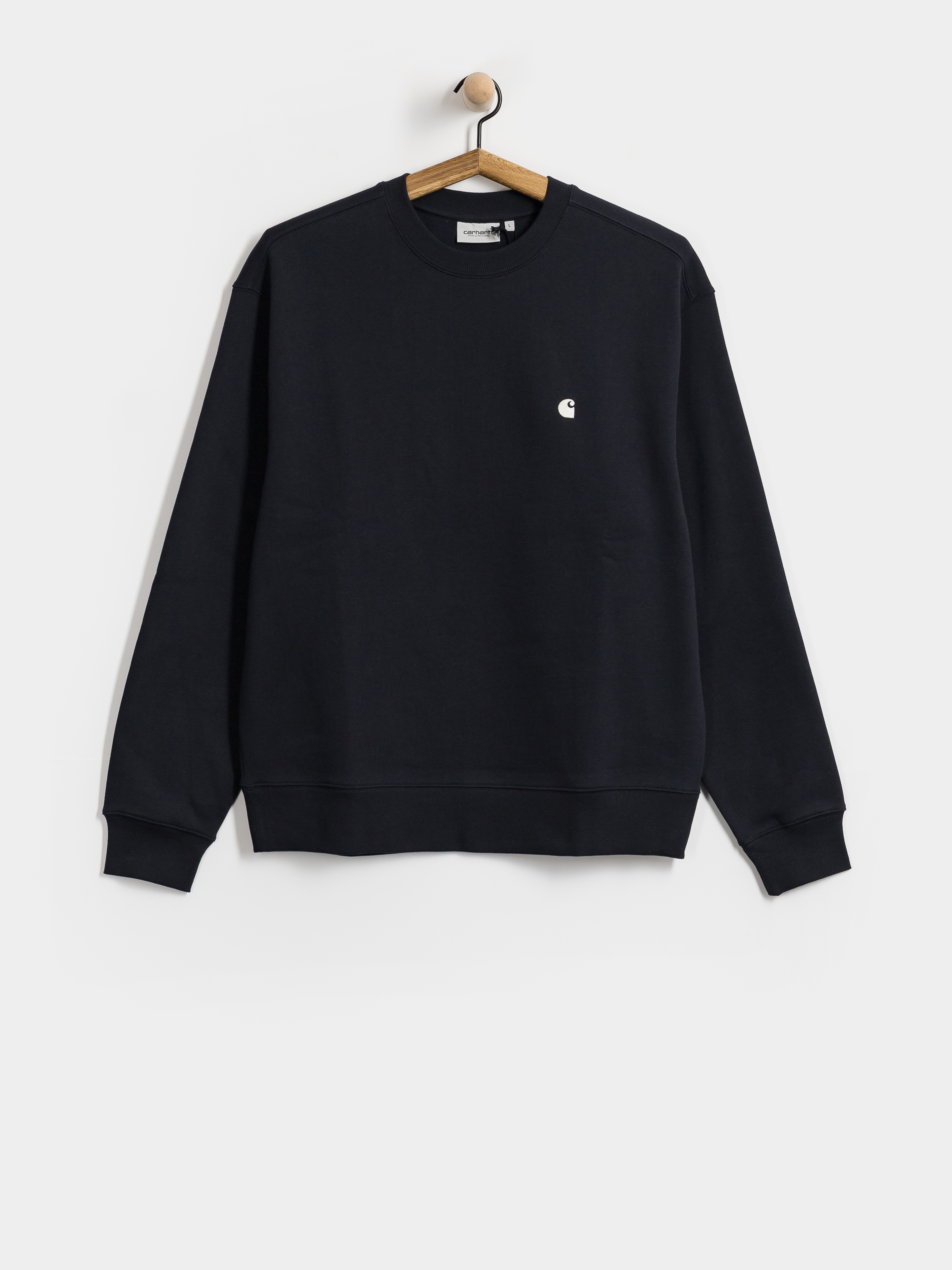 Carhartt WIP Mack Sweatshirt (dark navy/wax)