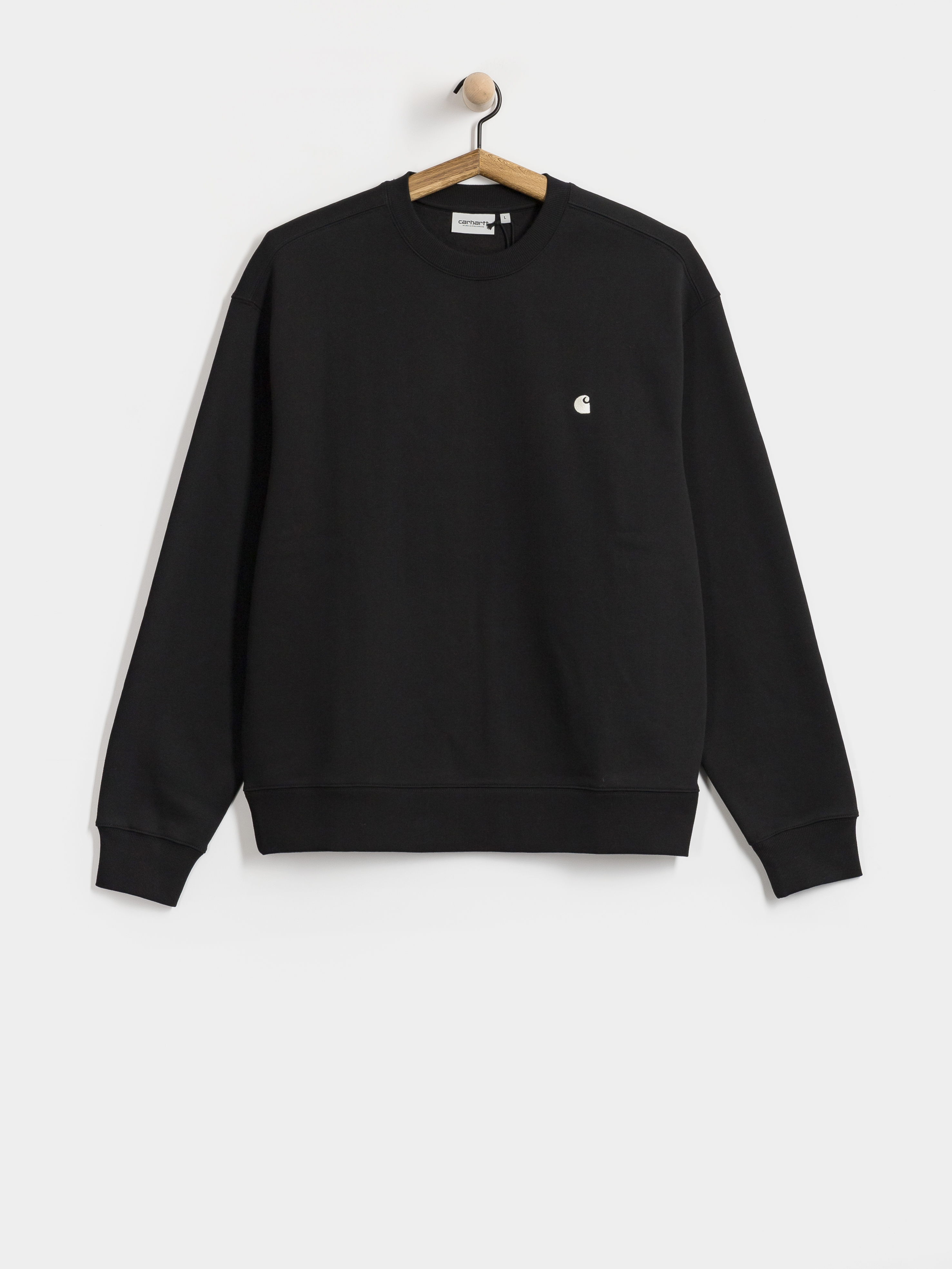 Carhartt WIP Mack Sweatshirt (black/wax)