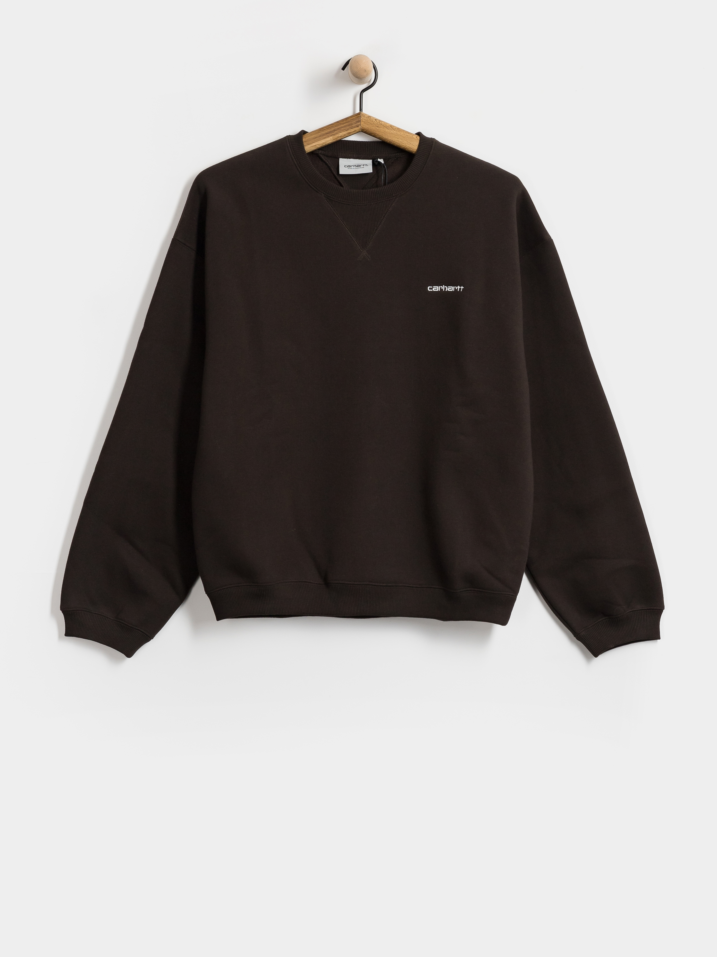 Carhartt WIP Ebbert Sweatshirt (tobacco/white)