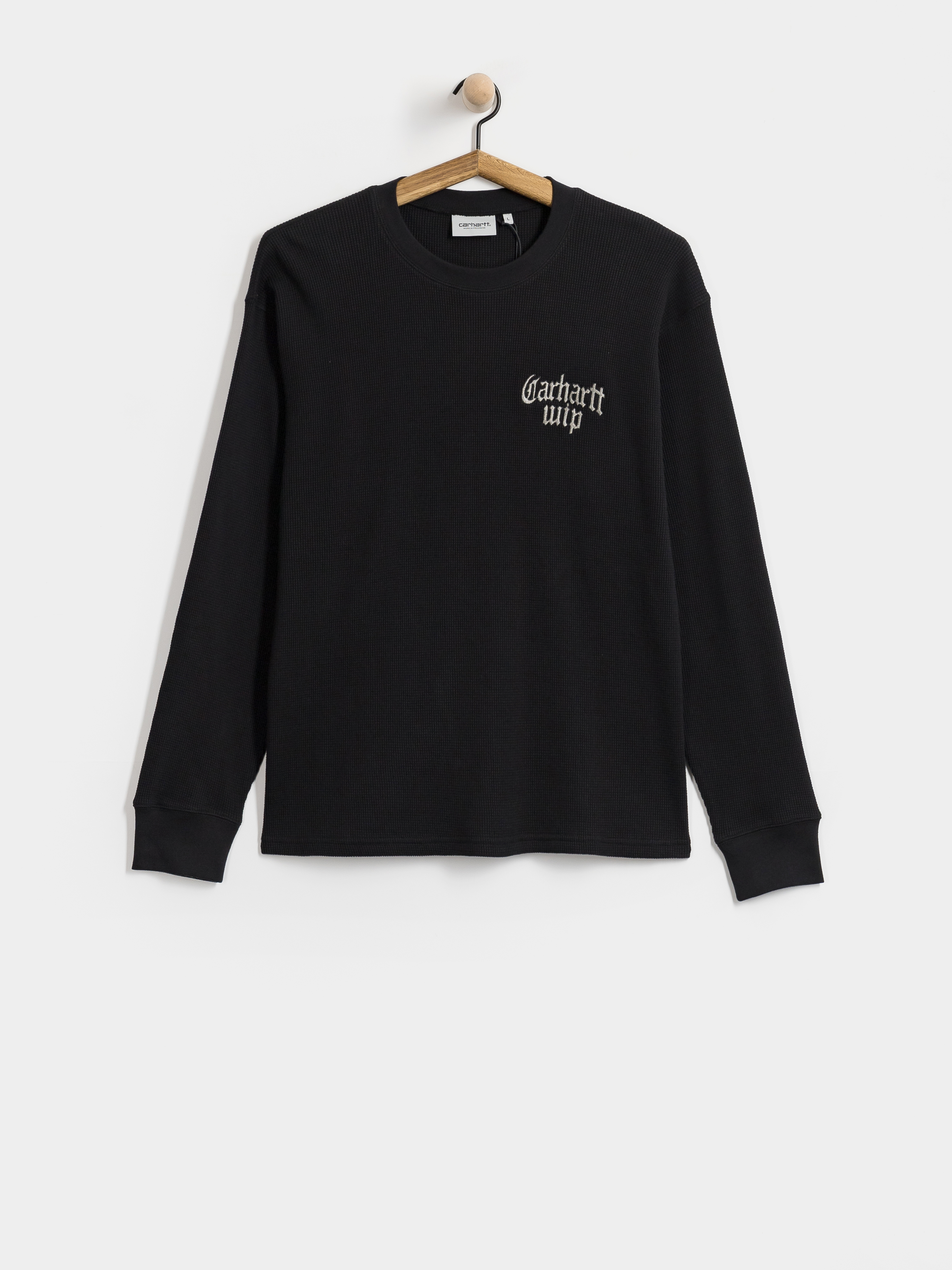 Carhartt WIP Blackletter Waffle Longsleeve