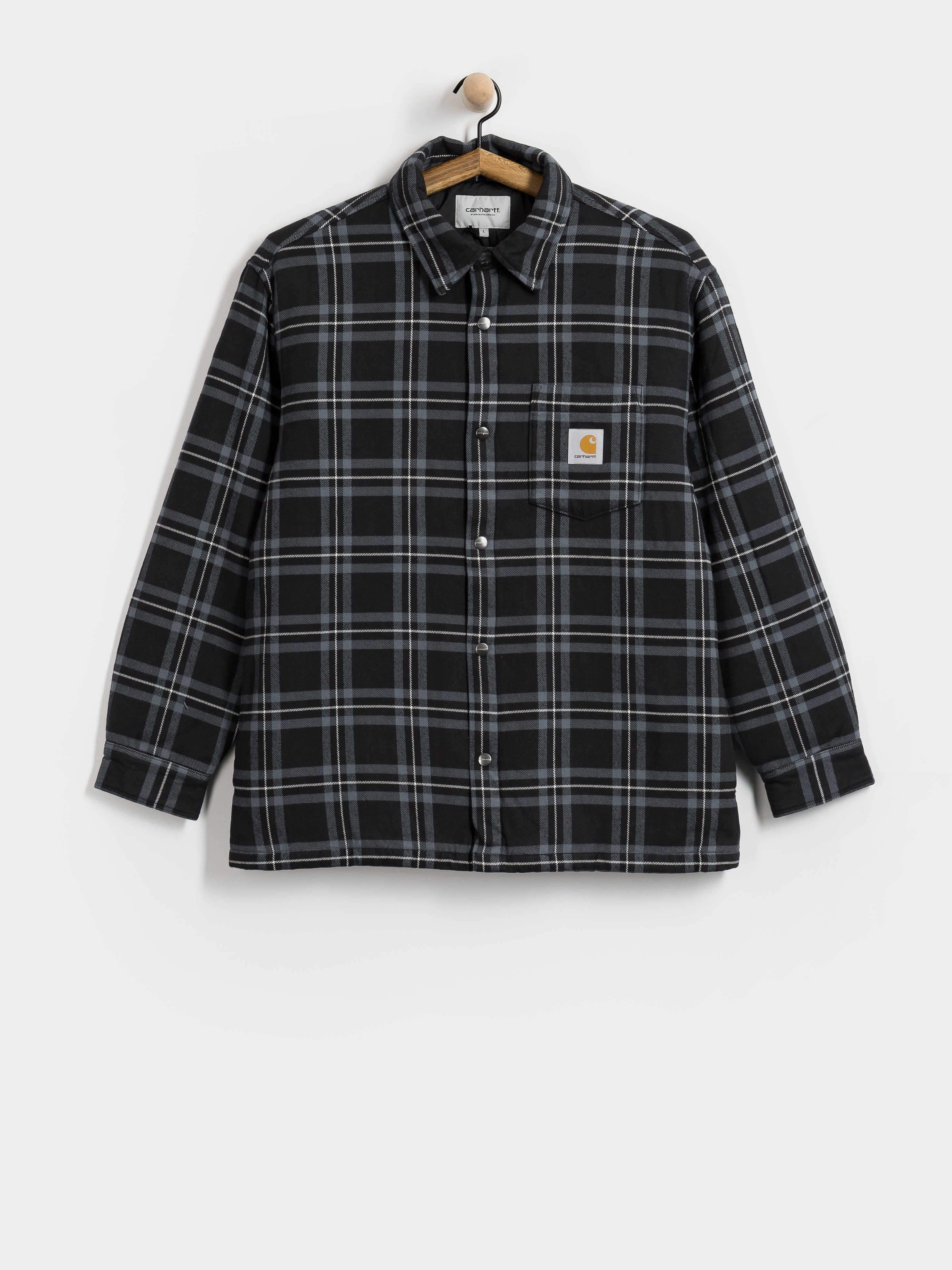 Carhartt WIP Baird Jacke (baird check black)