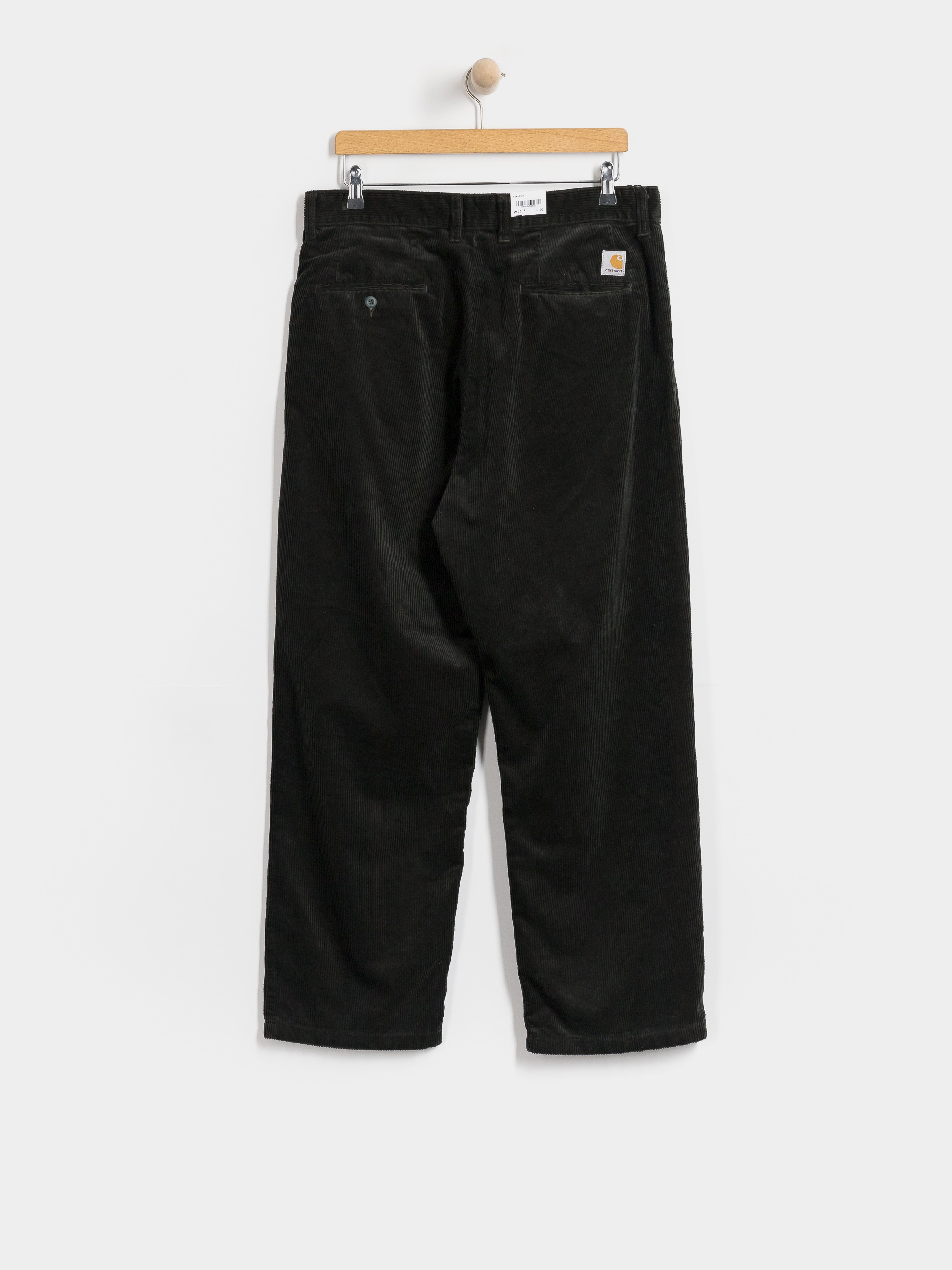Carhartt WIP Evan Hose (raven/rinsed)