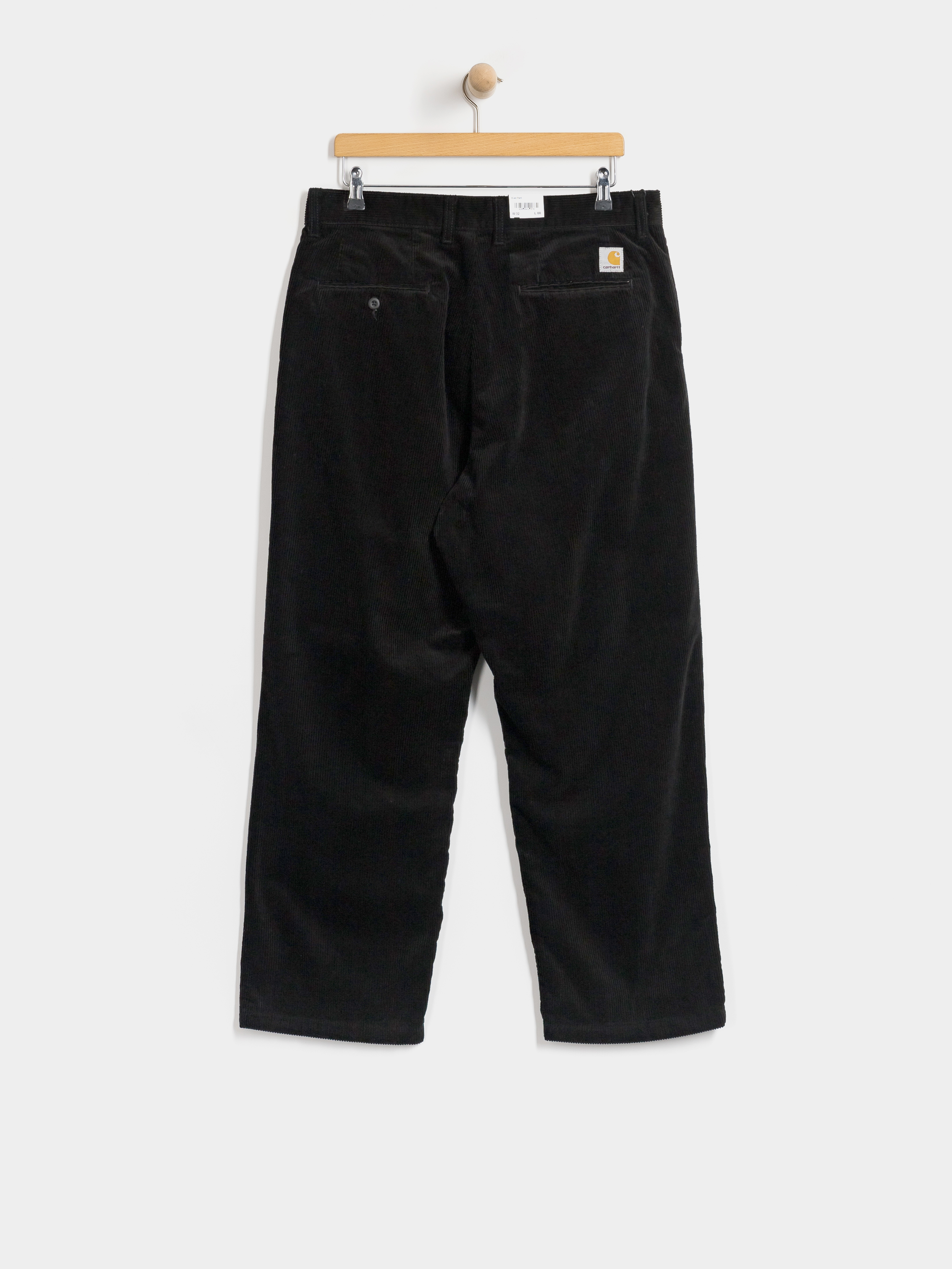 Carhartt WIP Evan Hose (black/rinsed)