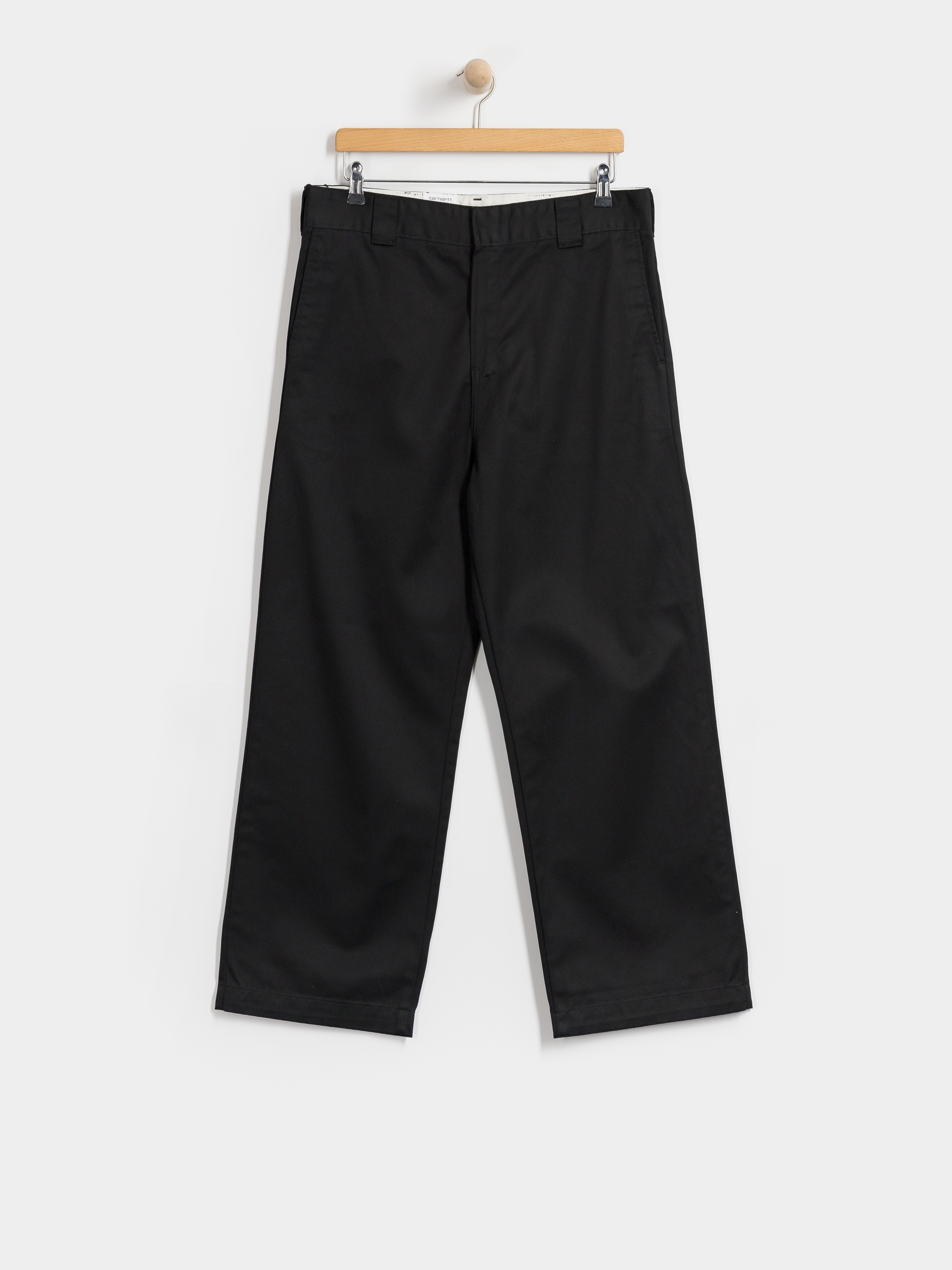 Carhartt WIP OG Master Pants (black/rinsed)