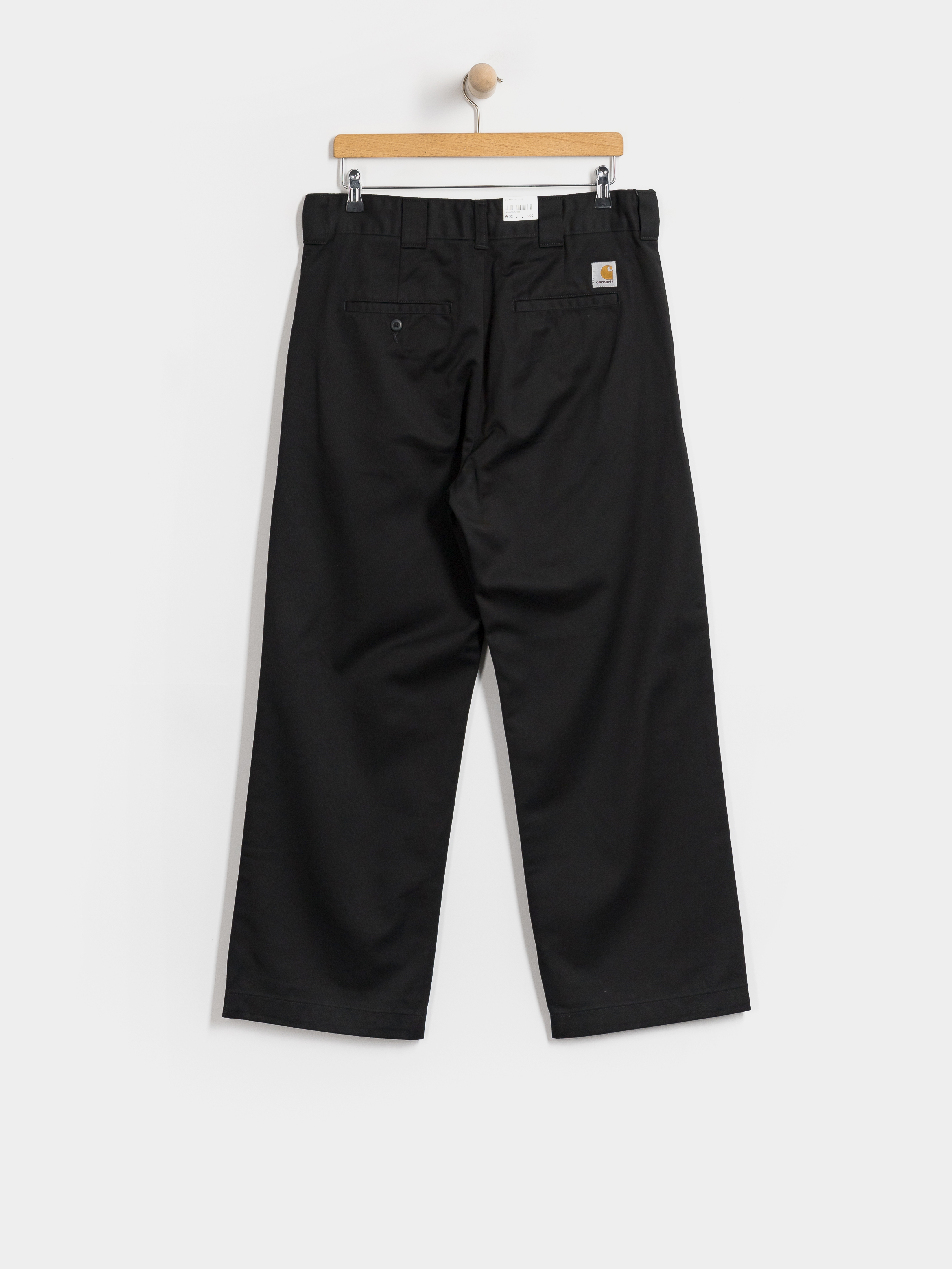 Carhartt WIP OG Master Pants (black/rinsed)