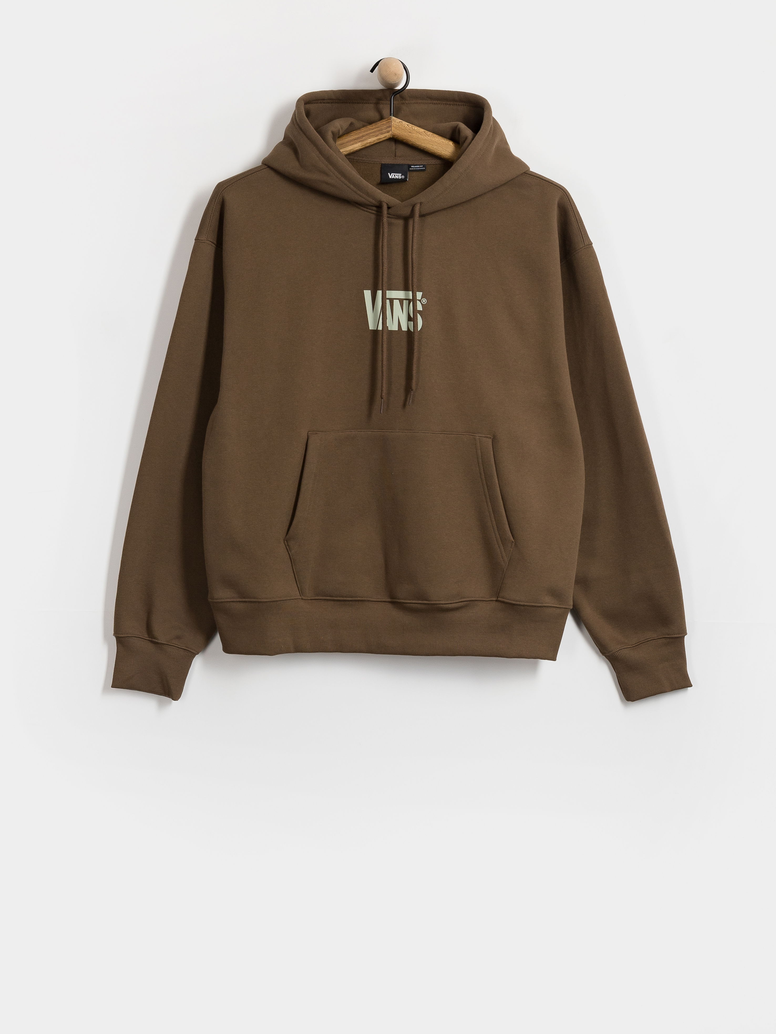 Vans Stretch Logo HD Sweatshirt (vintage cocoa)